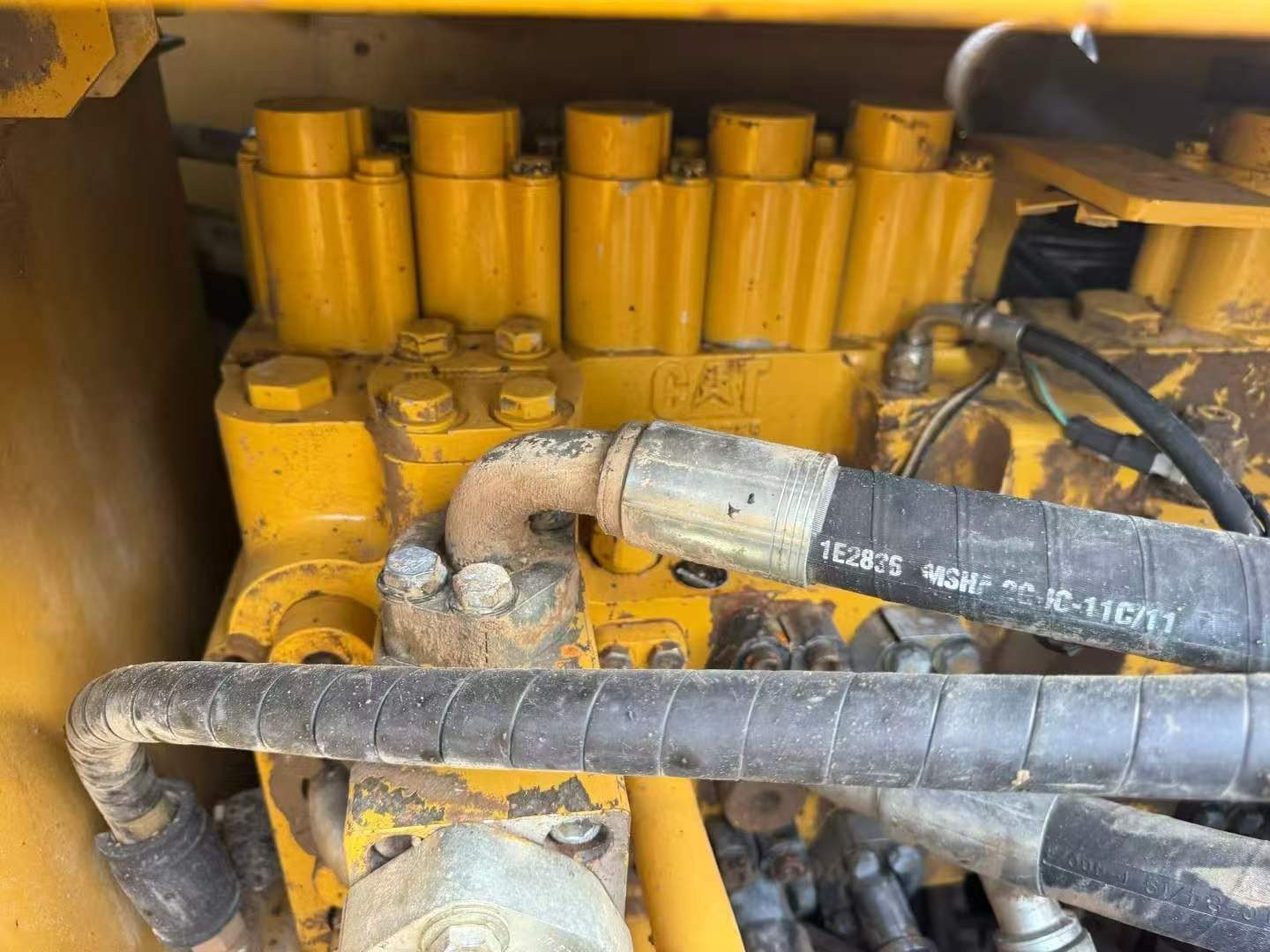 2018 год Caterpillar 349 б/у экскаватор
