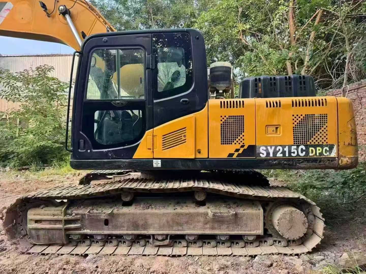 2021 год SANY 205 б/у экскаватор