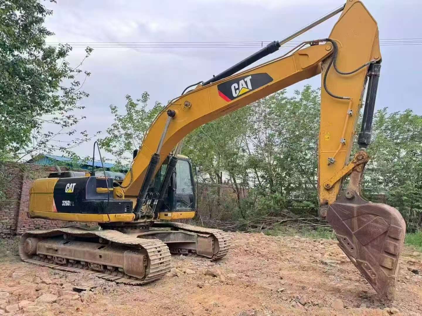 2019 Caterpillar 326 Escavadeira Usada