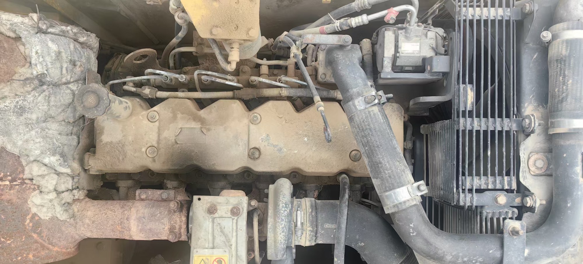 2011 Komatsu 200 Used Excavator