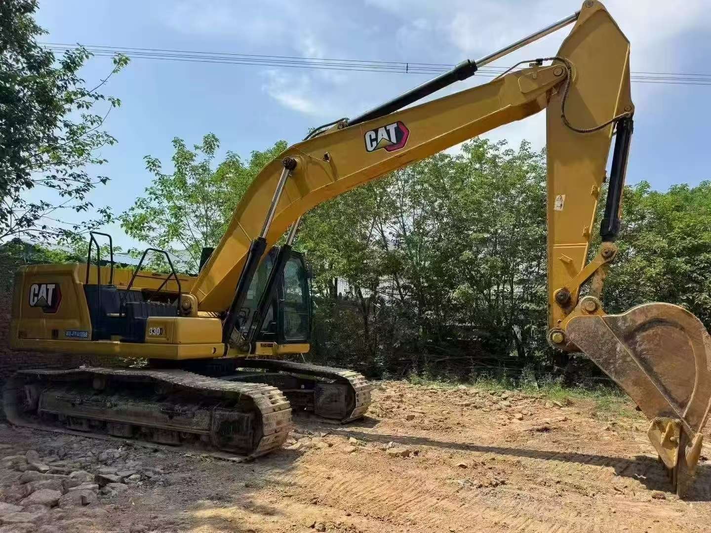2020 Caterpillar 330 Used Excavator