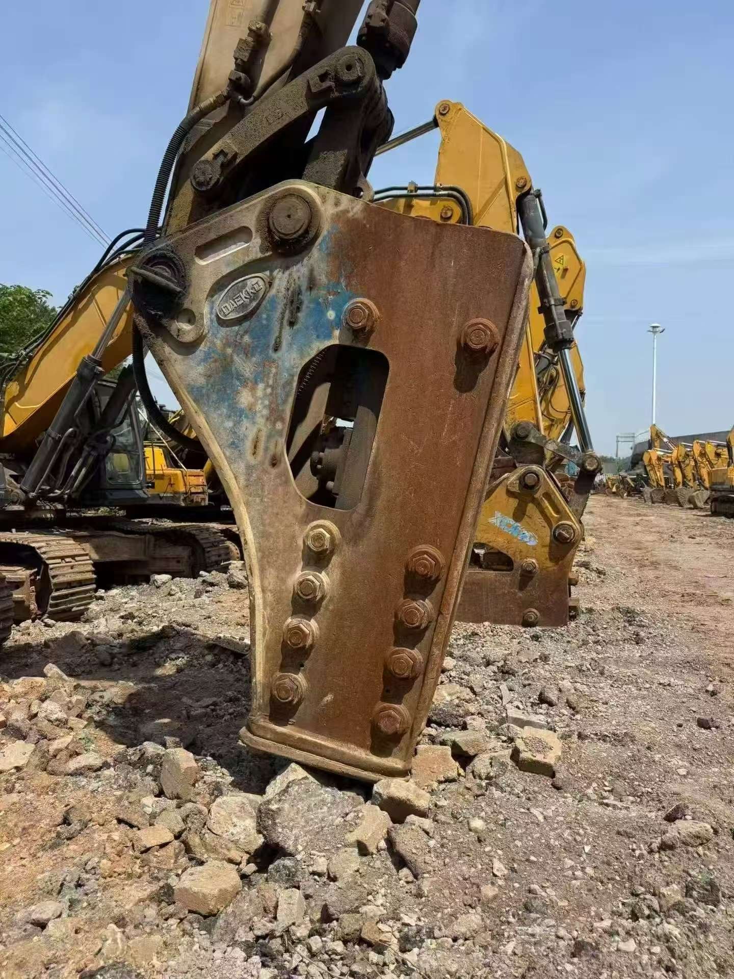 2011 Caterpillar 345 Excavator Bekas