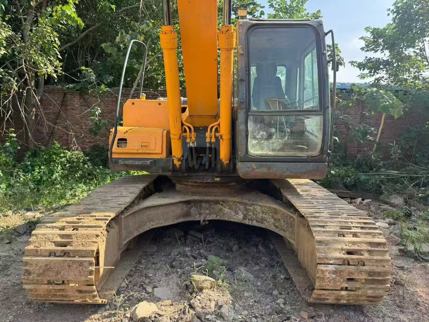 2015 Hyundai 225LC-7S Used Excavator