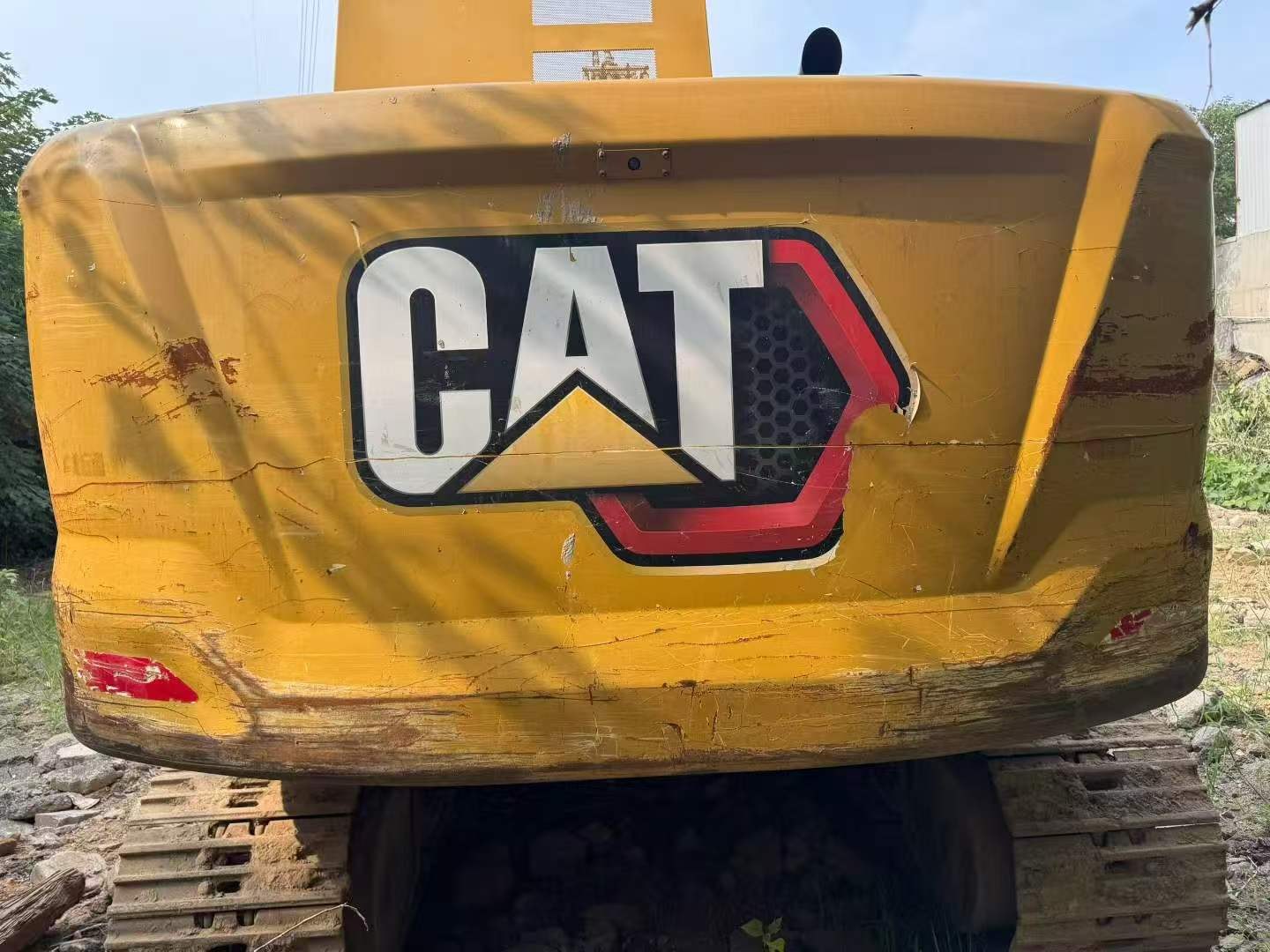 2020 год Caterpillar 320 б/у экскаватор