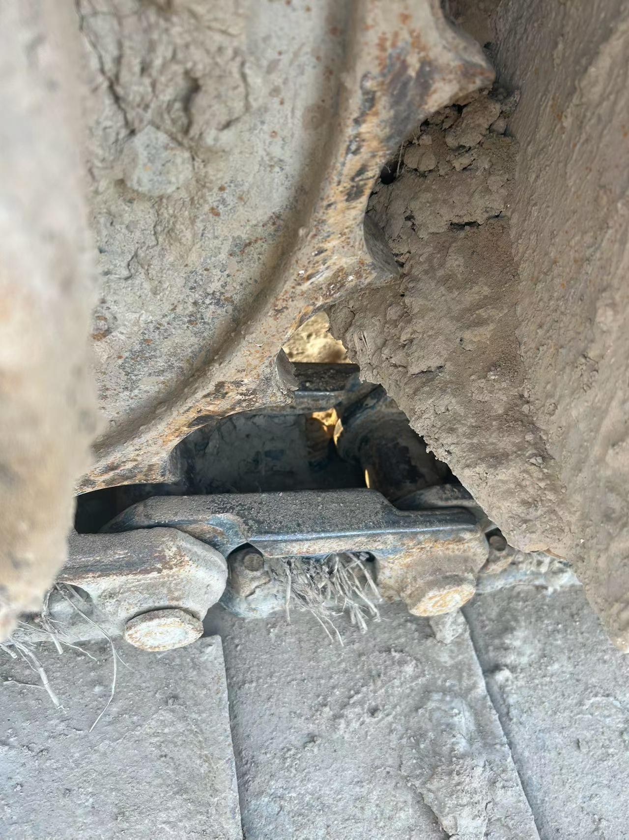 2018 سنة XCMG 155 حفارة مستعملة