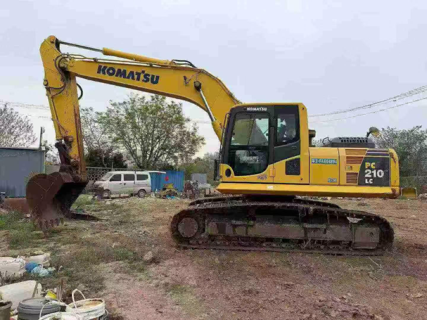 2019 Komatsu 210LC Used Excavator