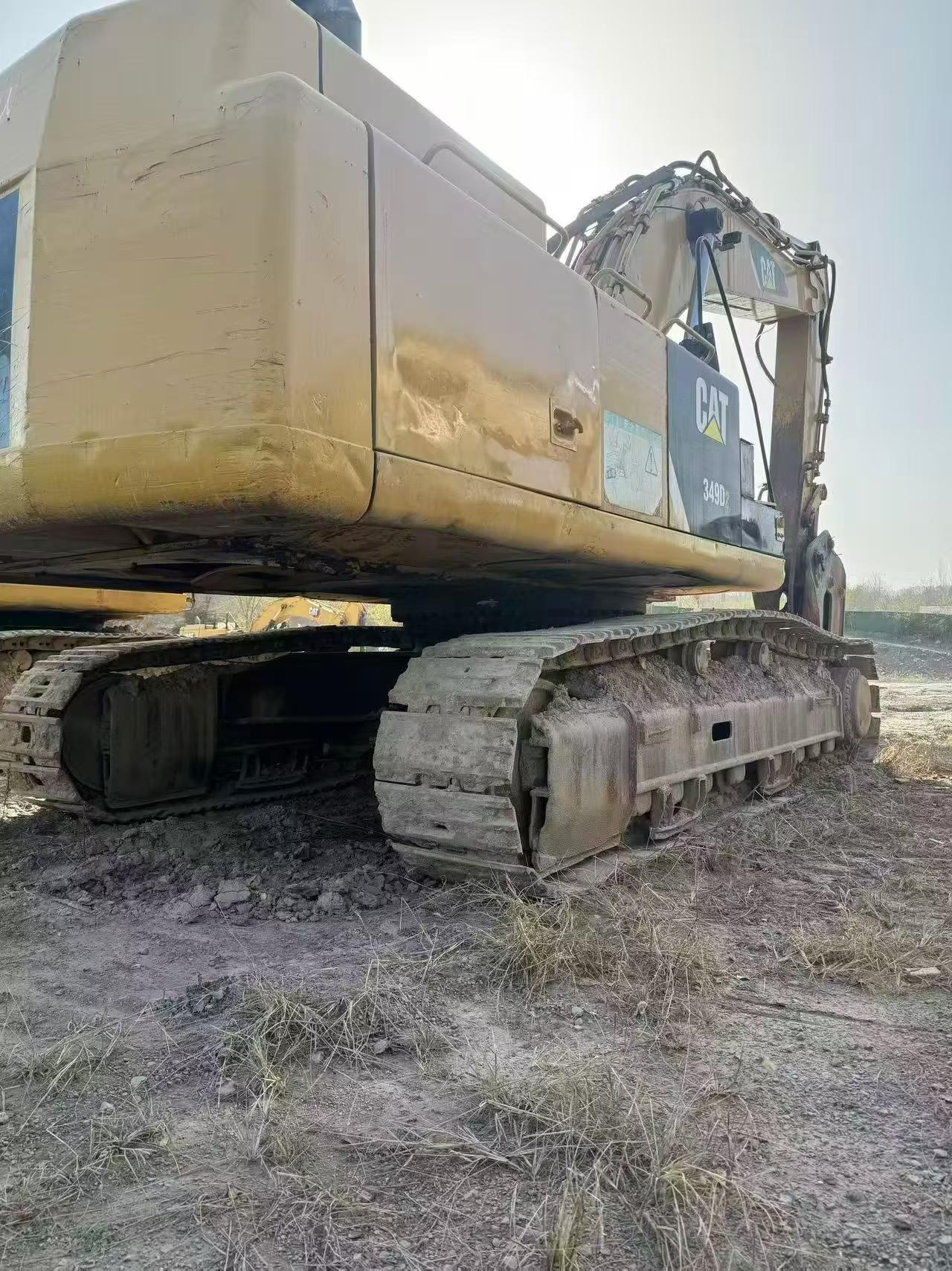 2016 Caterpillar 349D2 Excavator Bekas