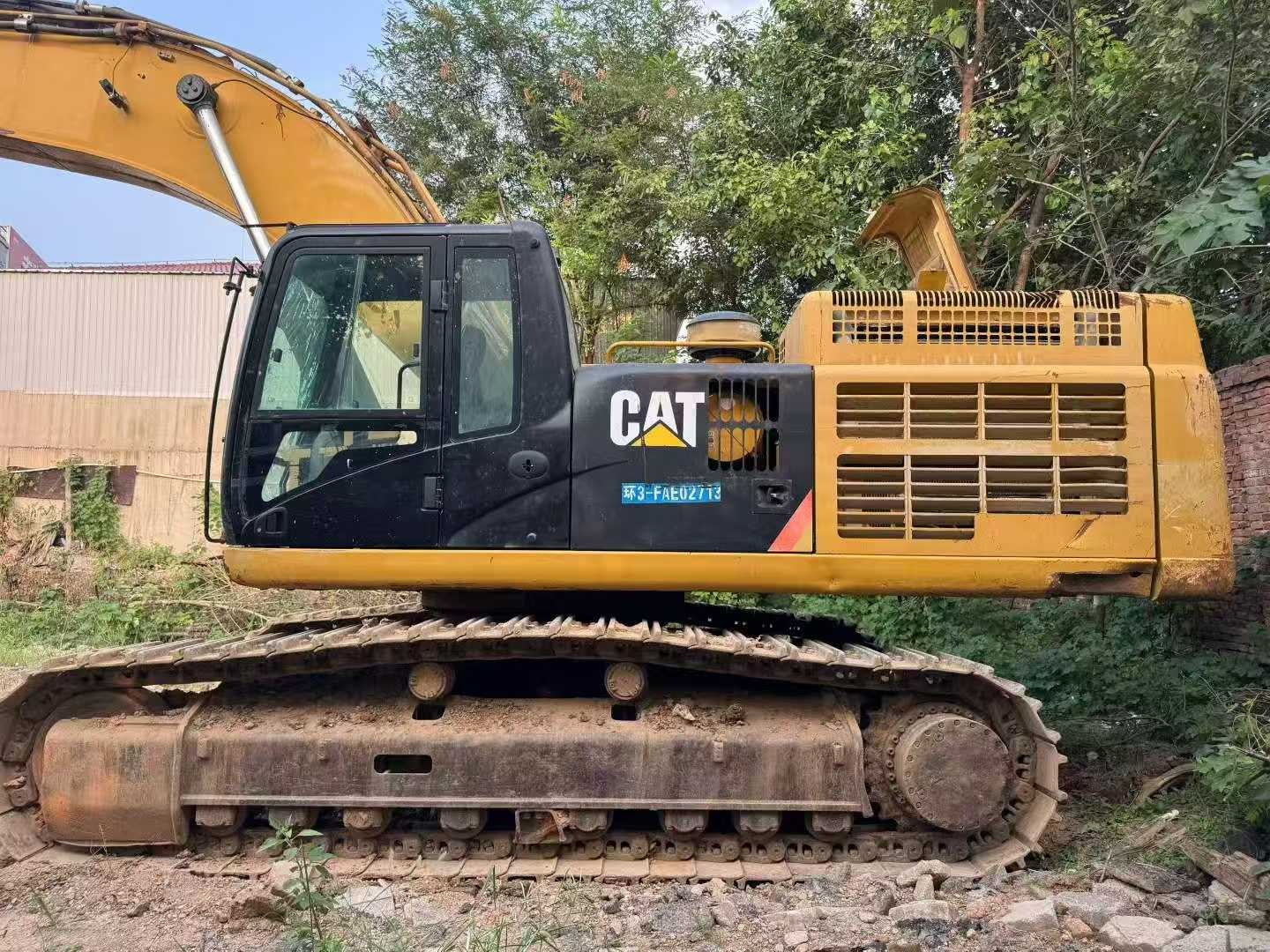 2018 Caterpillar 349 Used Excavator