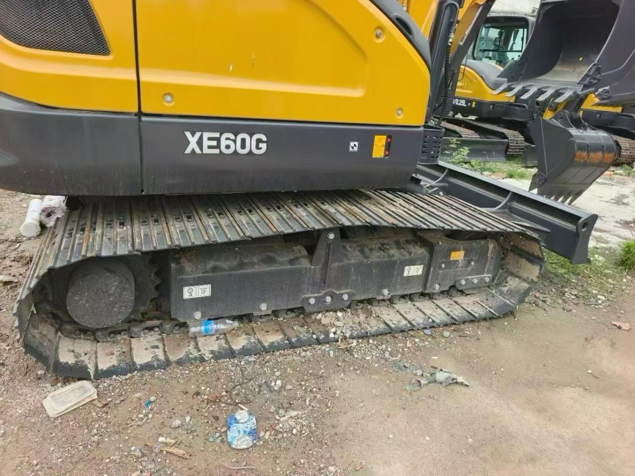 Год выпуска не определён Б/у экскаватор XCMG 60G