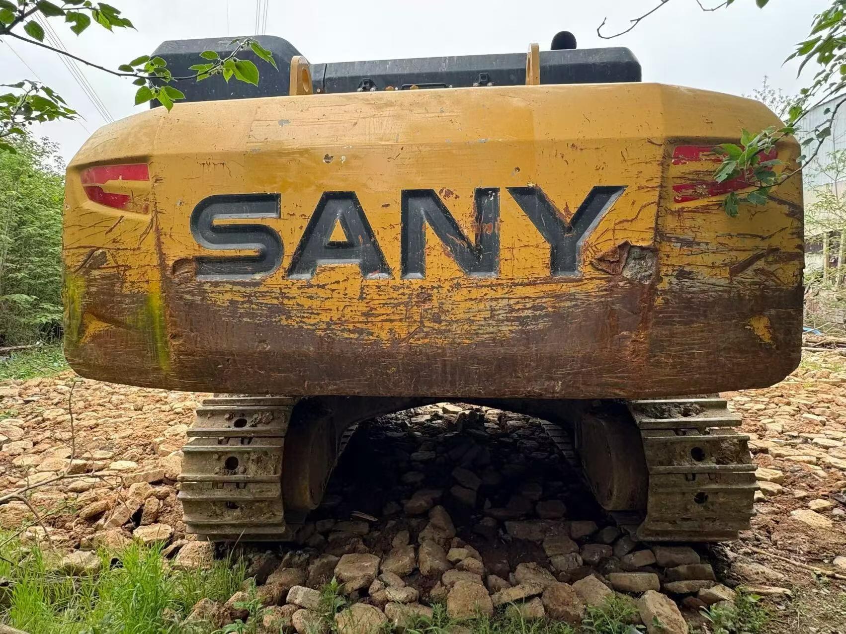 2019 рік SANY 395 вживаний екскаватор