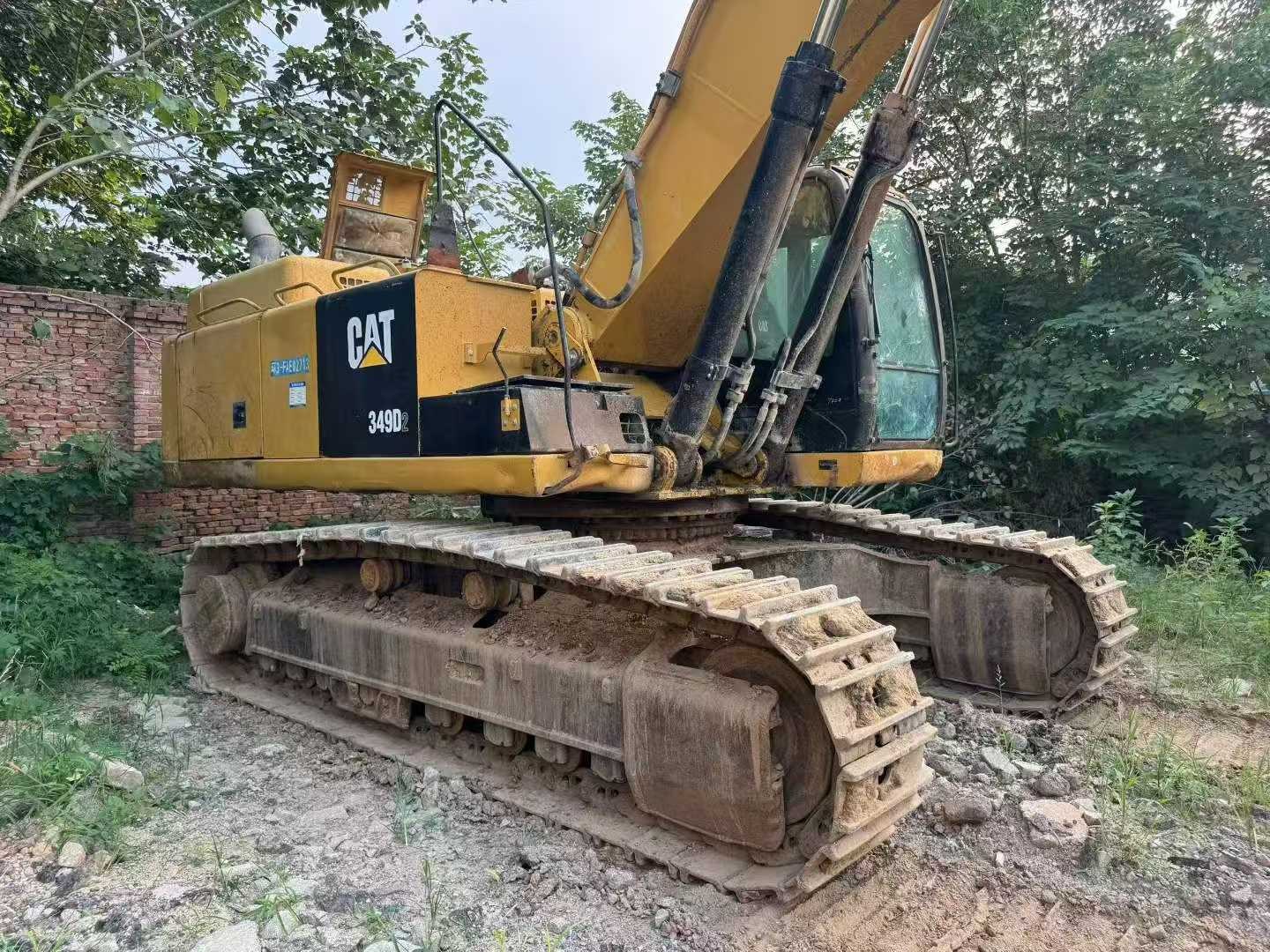 2018 Caterpillar 349 Used Excavator