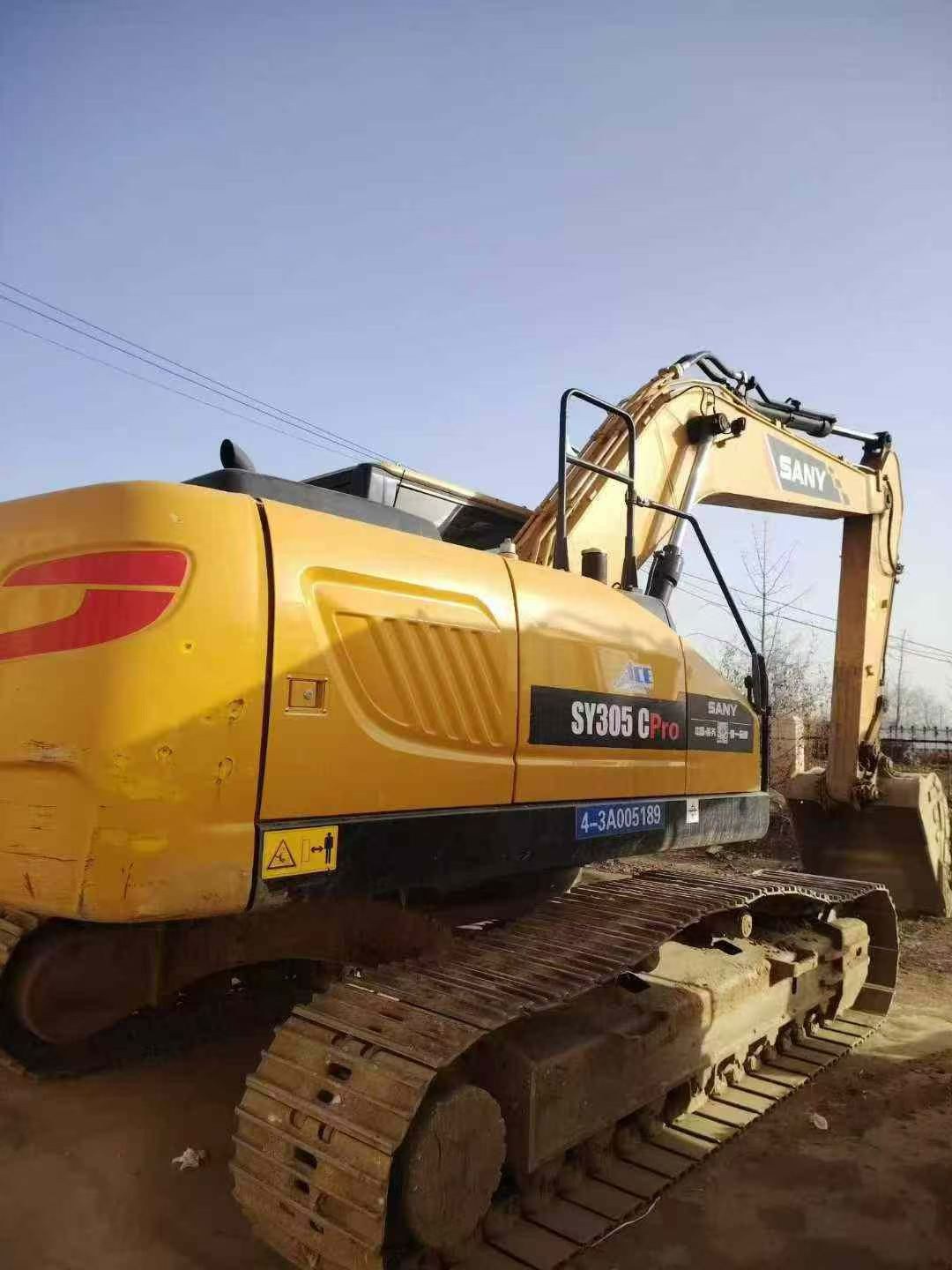 2021 рік SANY 215 вживаний екскаватор