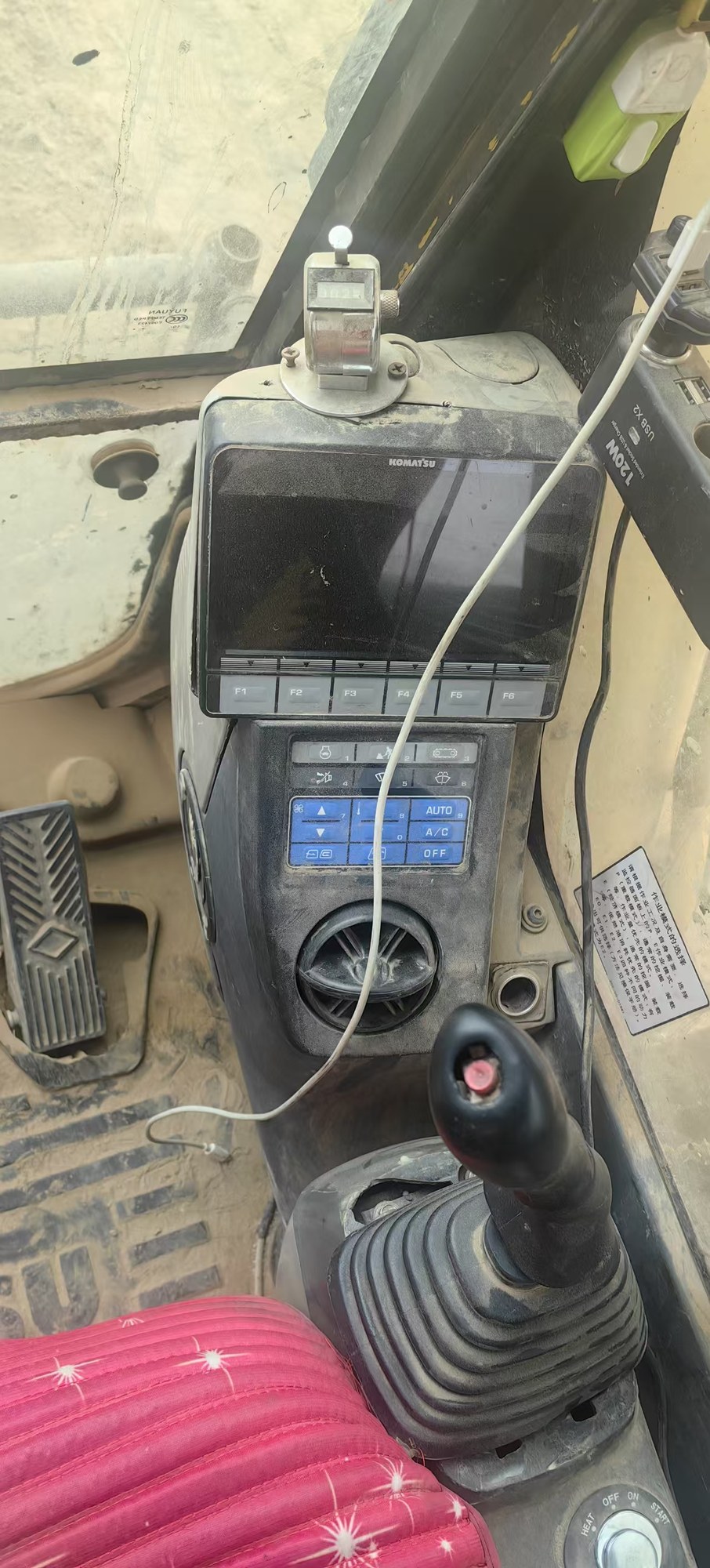 2011 Komatsu 200 Used Excavator