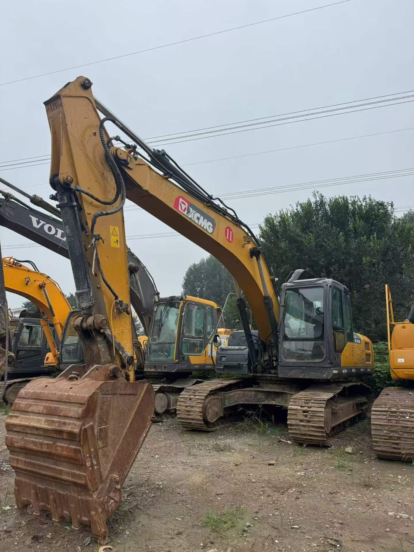 2021 XCMG 205 Excavator Bekas