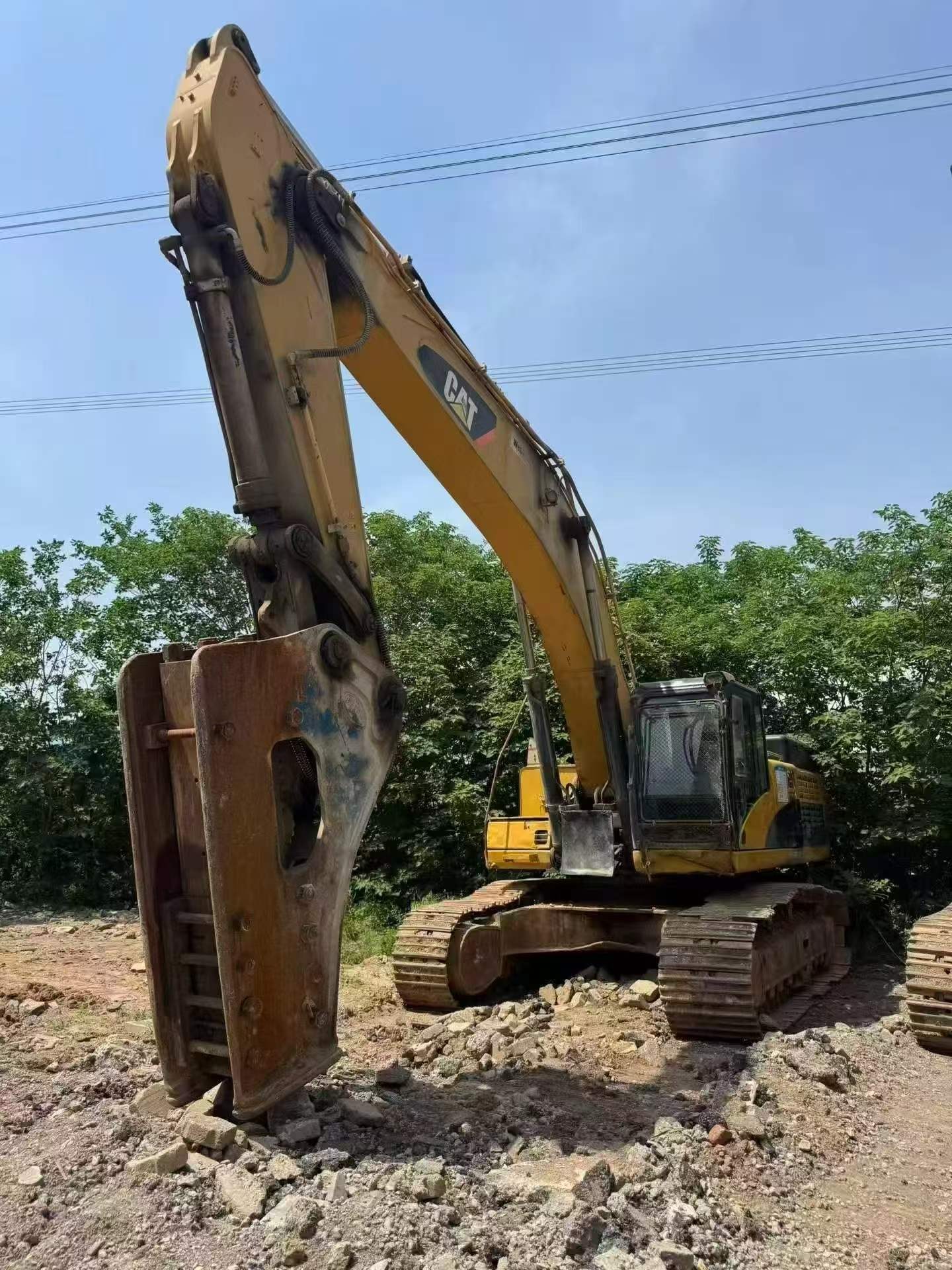 2011 Caterpillar 345 Excavator Bekas