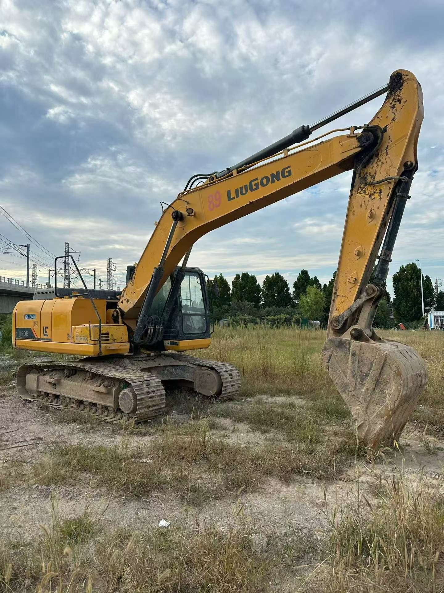 2022 LiuGong 920 Used Excavator