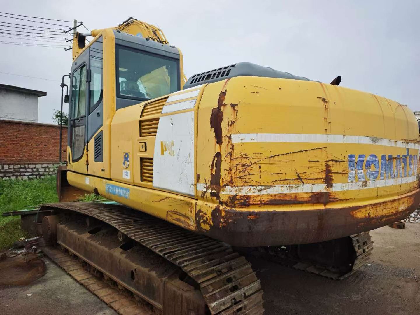 2010 Komatsu 360-7 Used Excavator