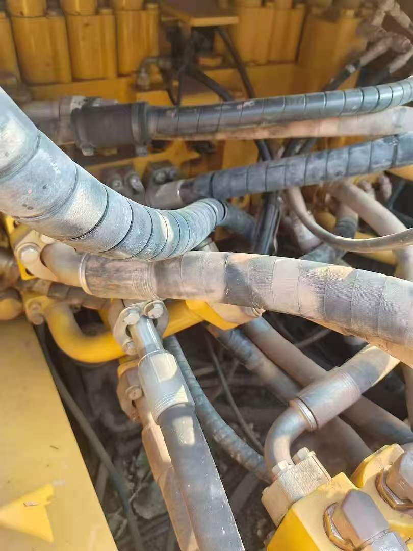 Год выпуска не указан, подержанный экскаватор Caterpillar 349D2L
