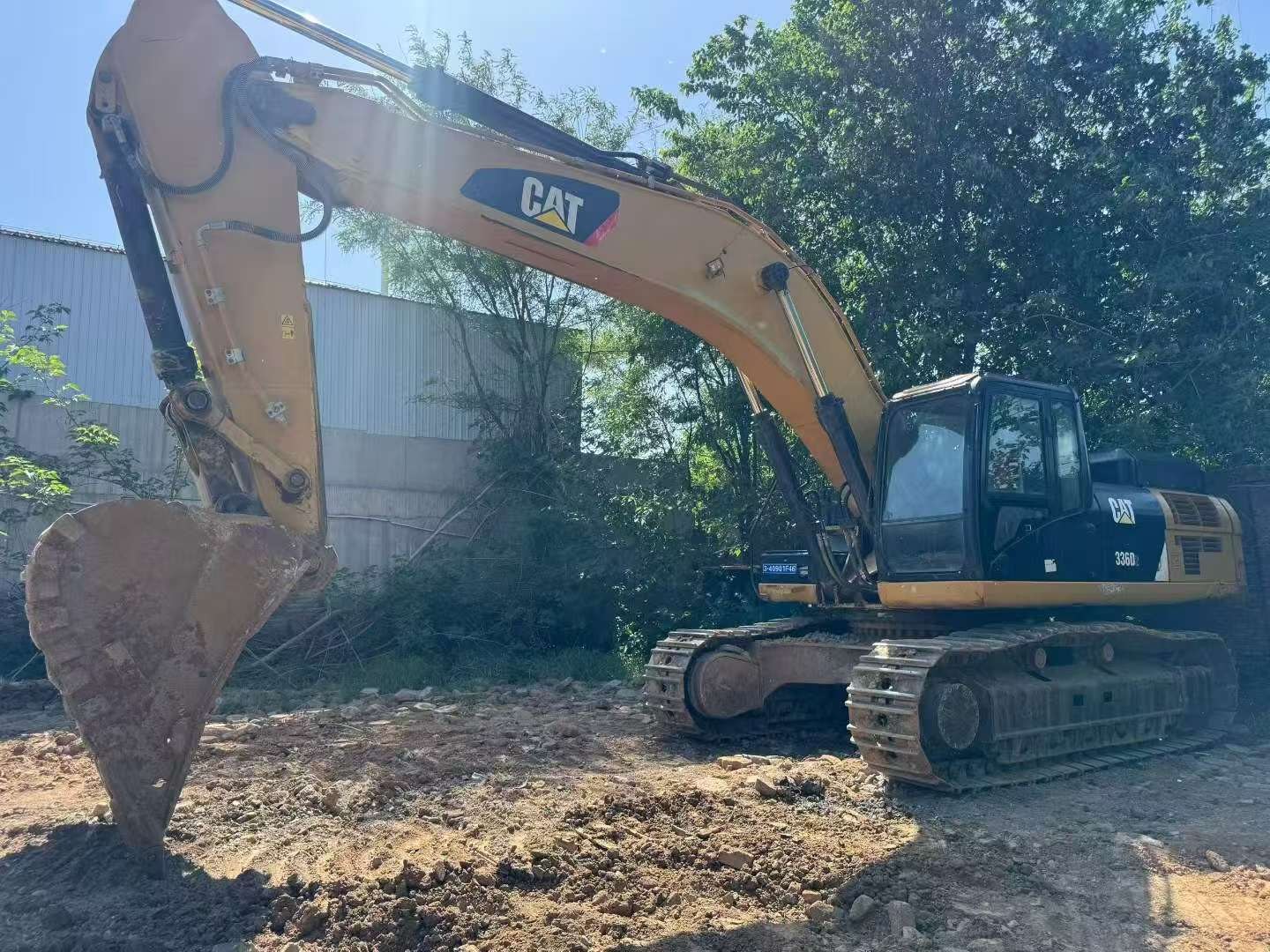 2018 Caterpillar 336 Excavator Bekas