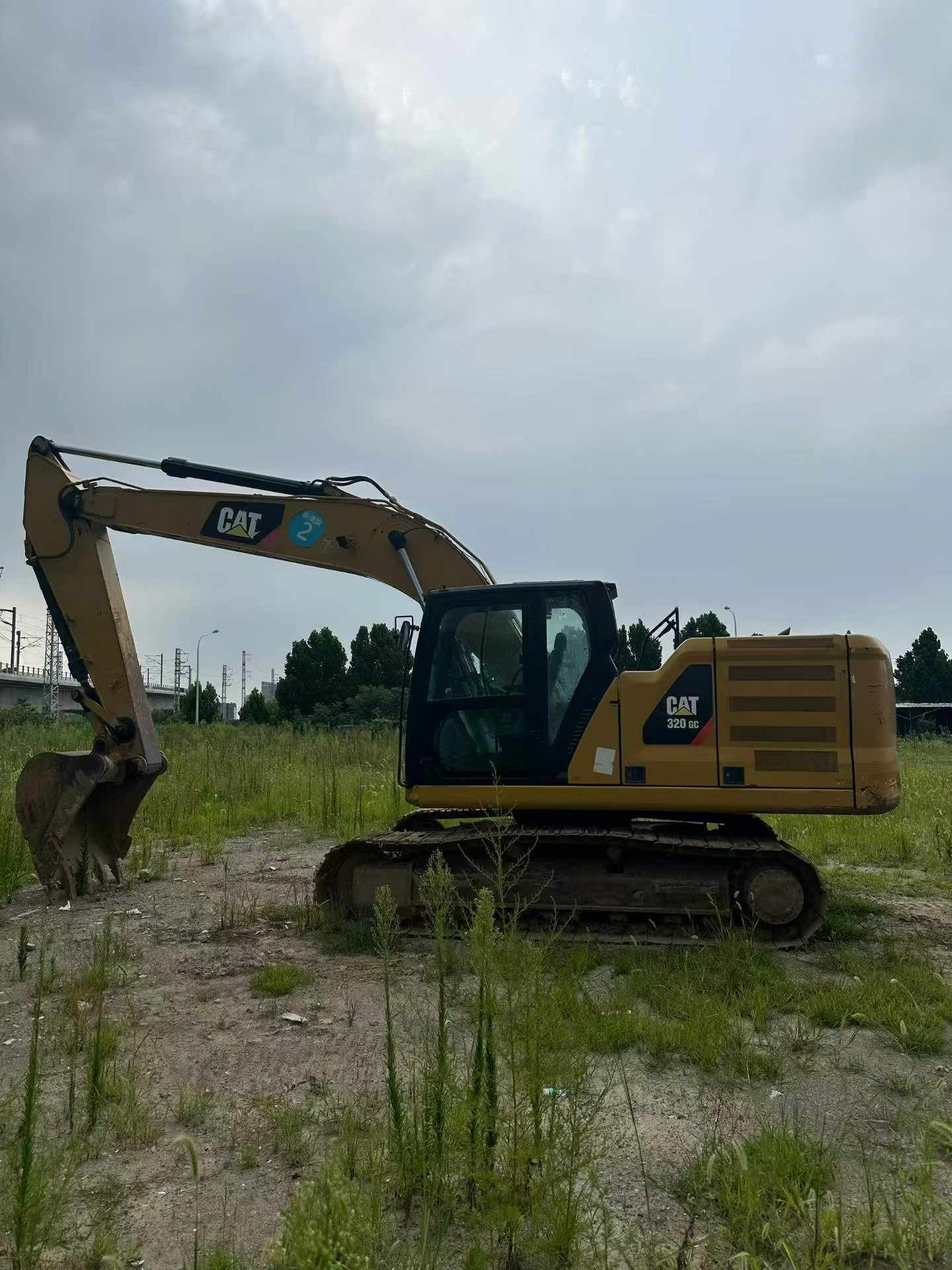 2019 Caterpillar 320GC Excavator Bekas