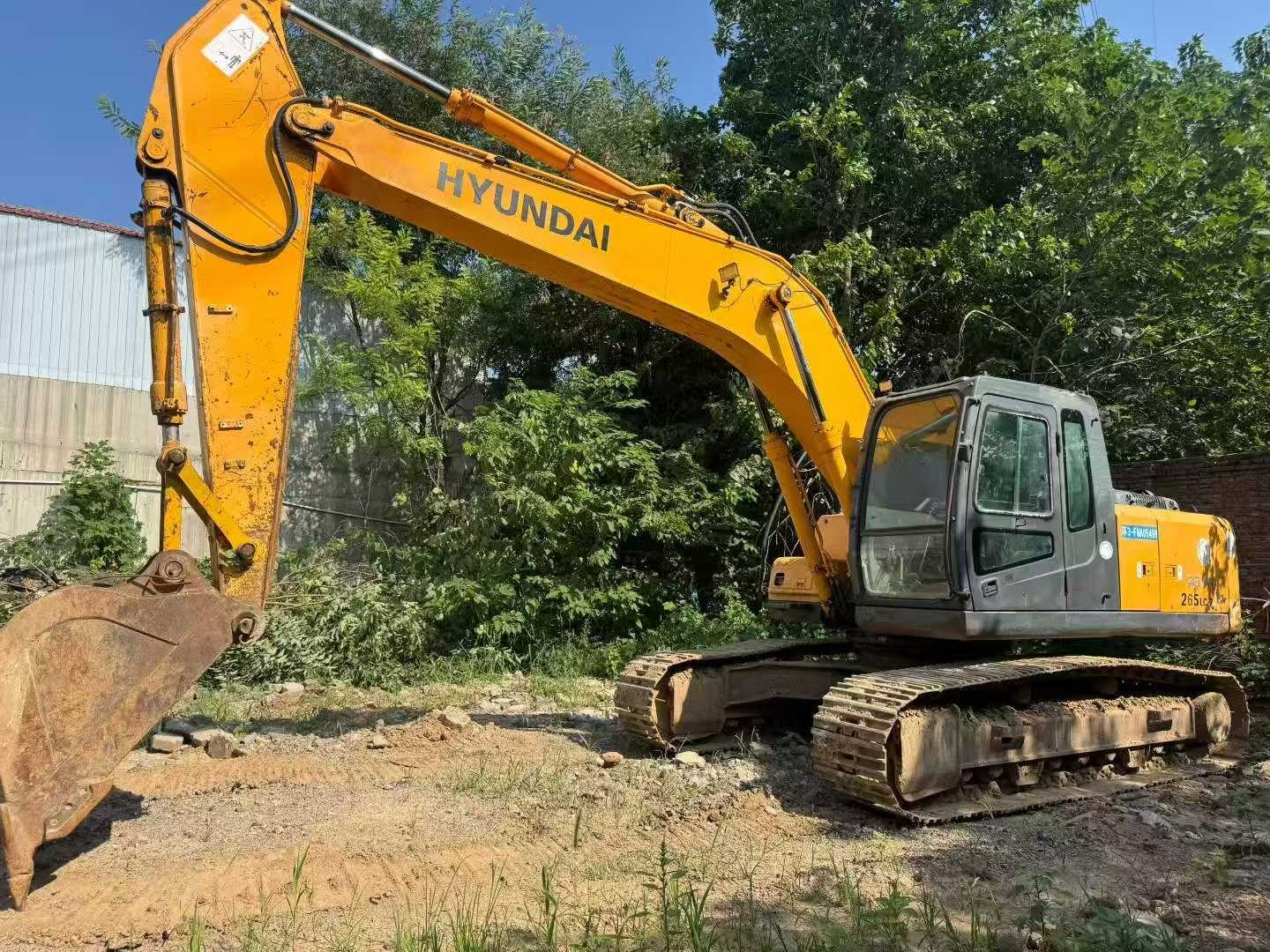 2015 Hyundai 225LC-7S Used Excavator