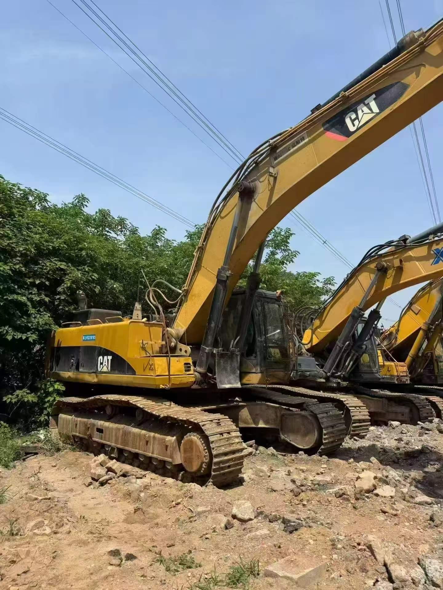 2011 Caterpillar 345 Excavator Bekas