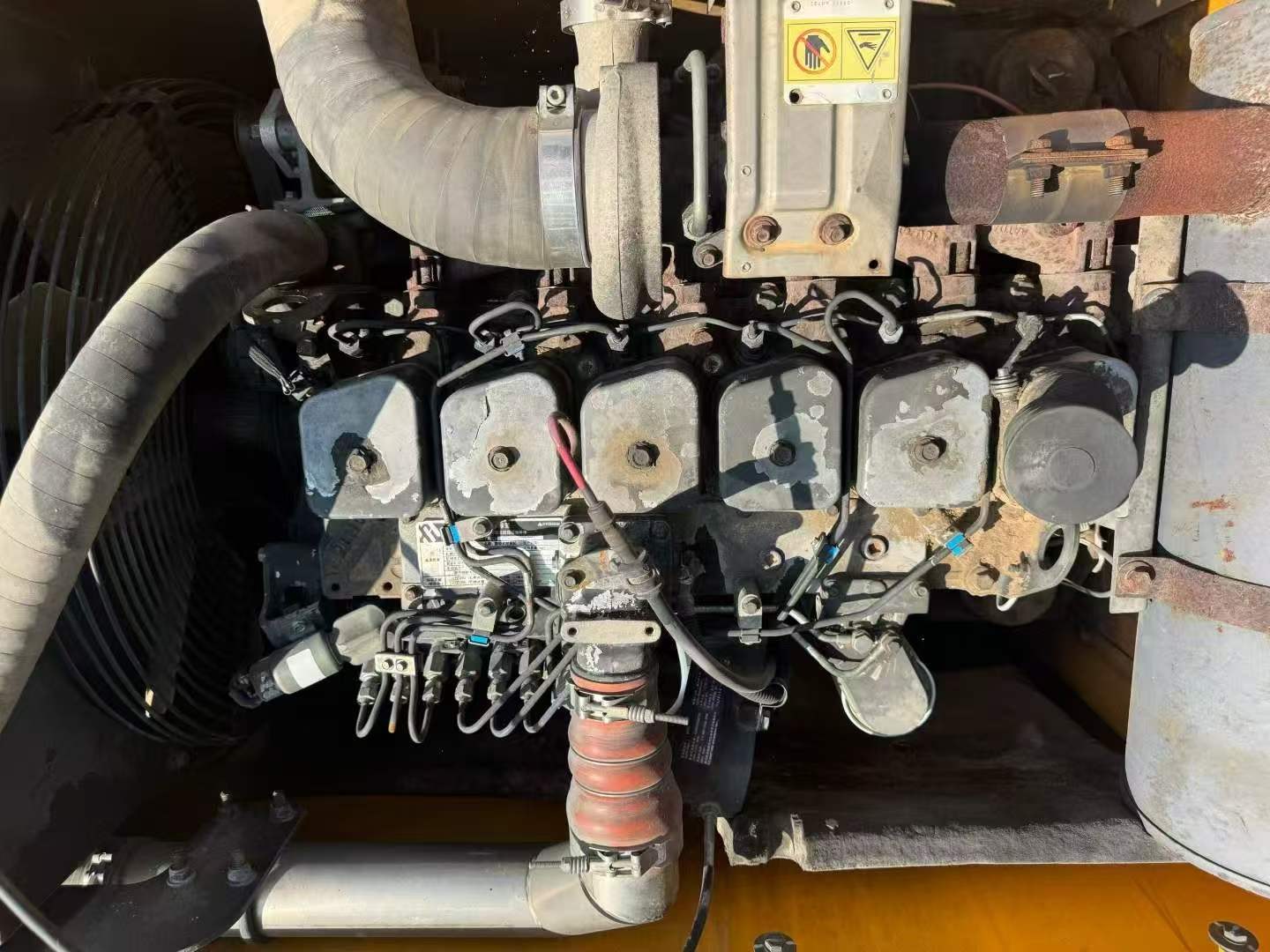 2015 Hyundai 225LC-7S Used Excavator
