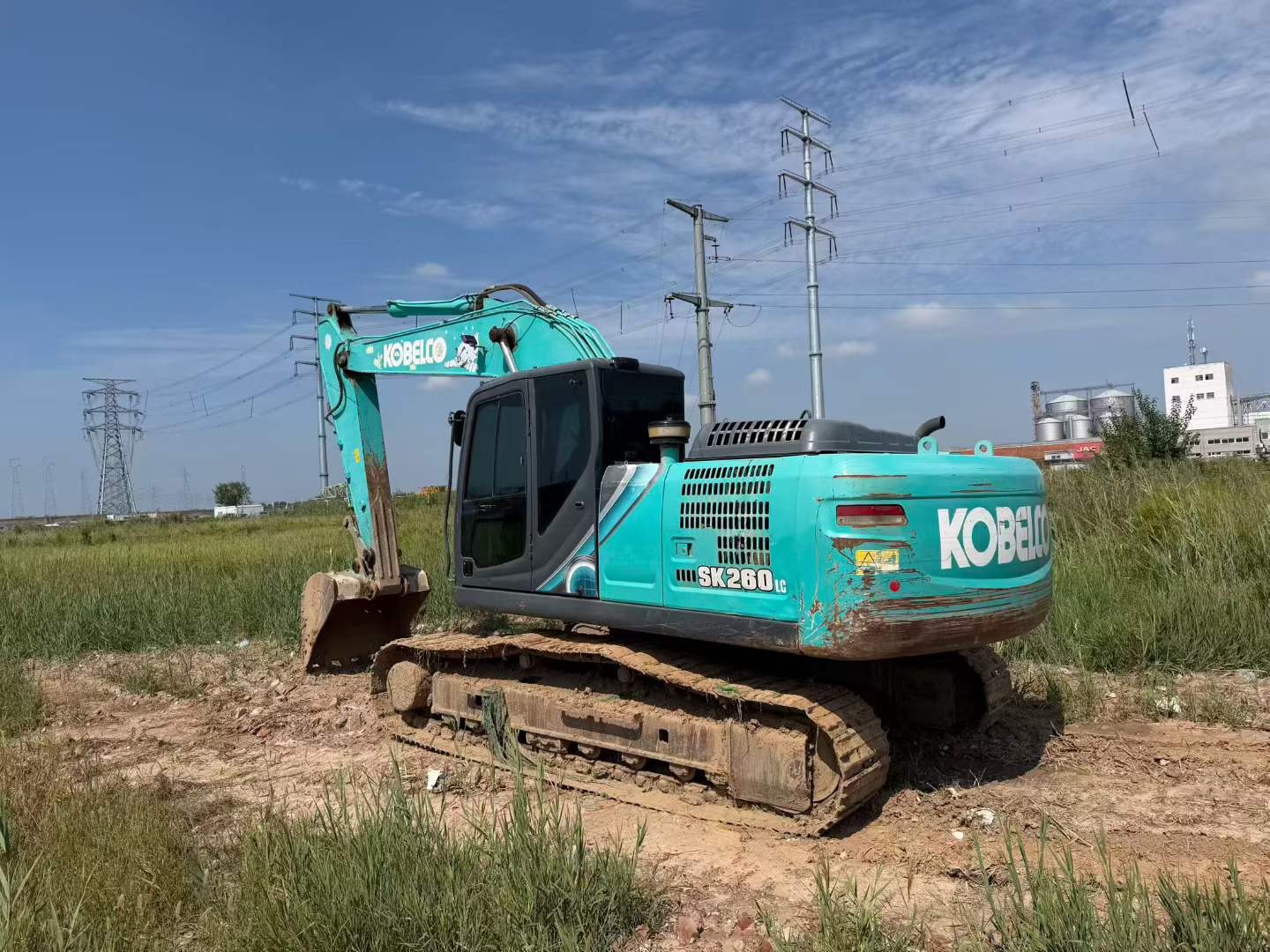 2019年 神钢 210LC-10 二手挖掘机
