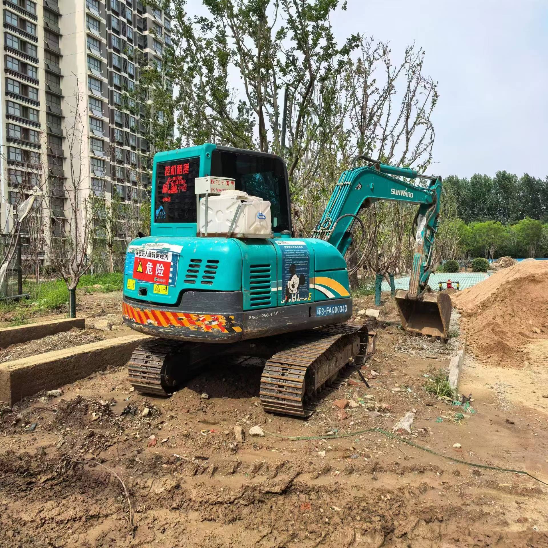 2020 Sunward 60 Used Excavator