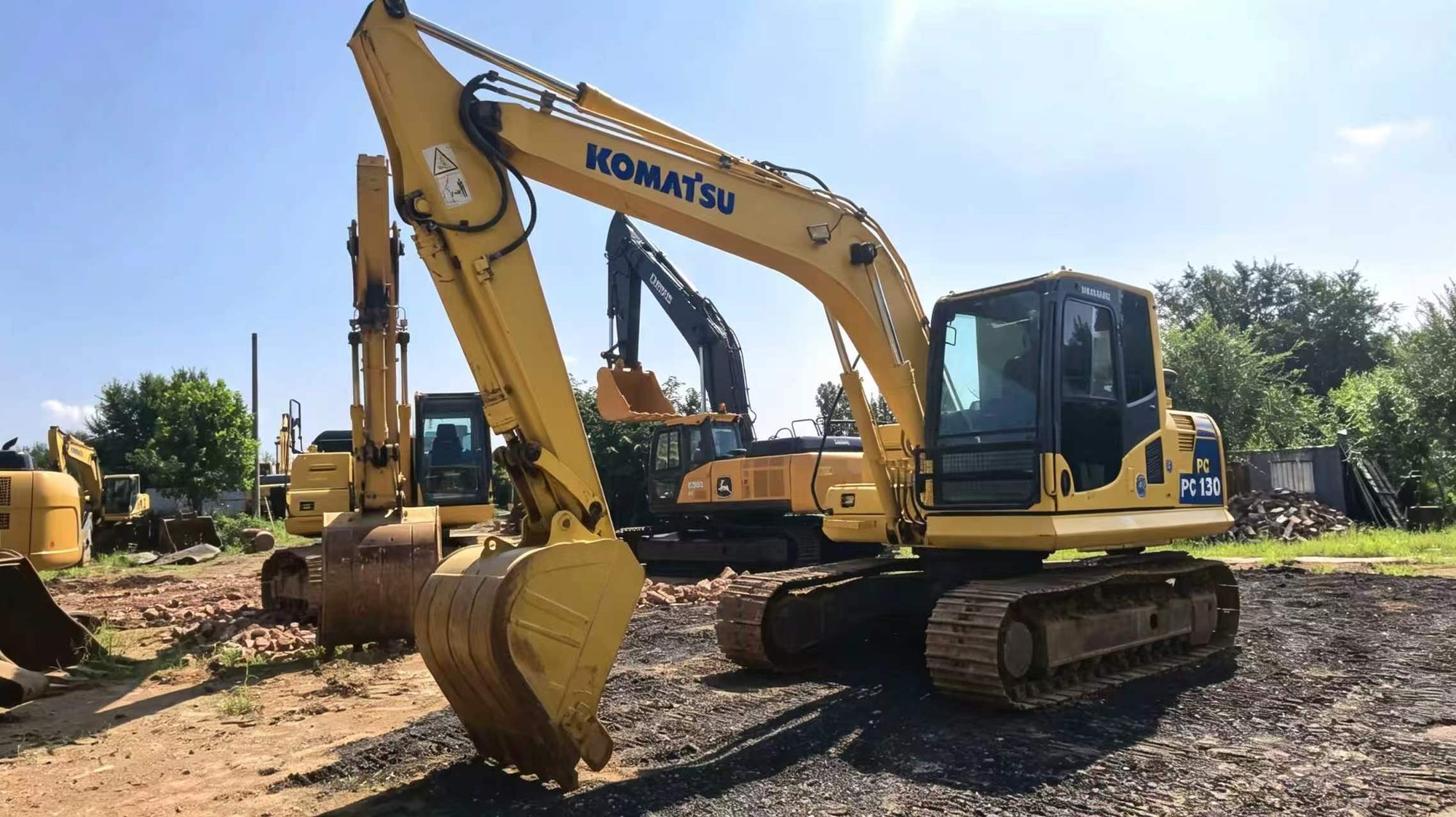 2020 Komatsu 130 Used Excavator