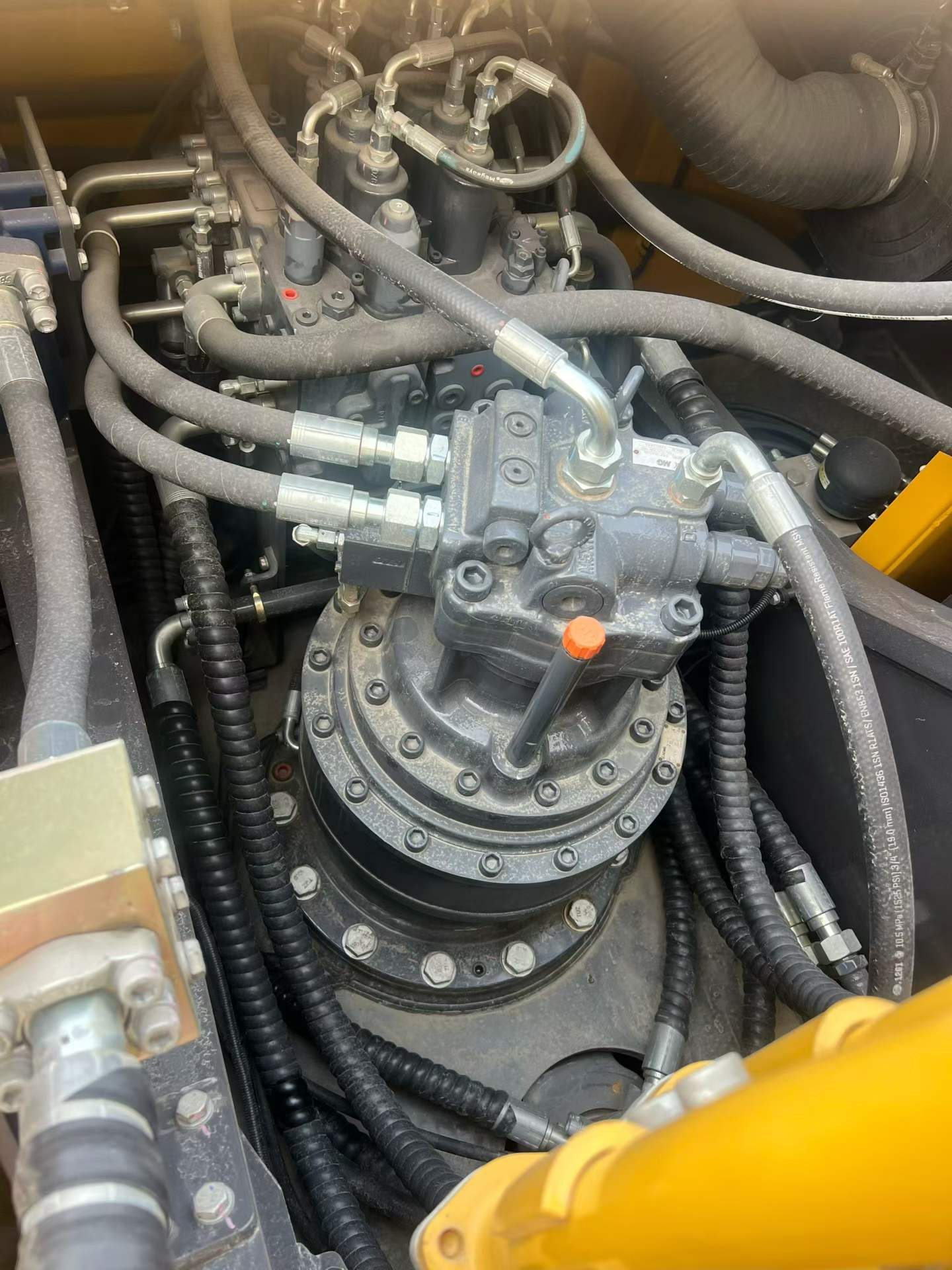 Рік не визначено Вживаний екскаватор XCMG 335C