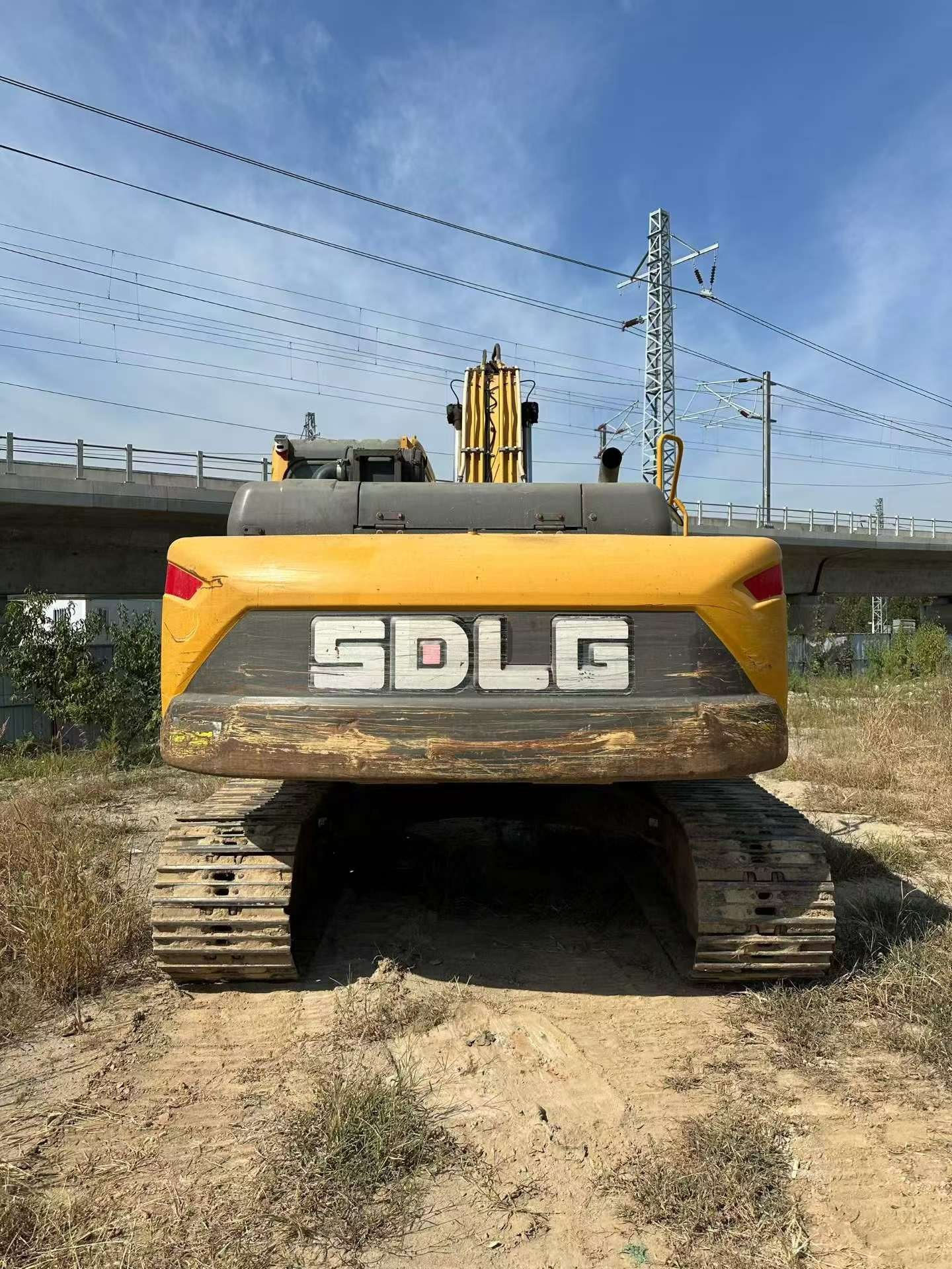 2018 LINGONG 225 Excavator Bekas