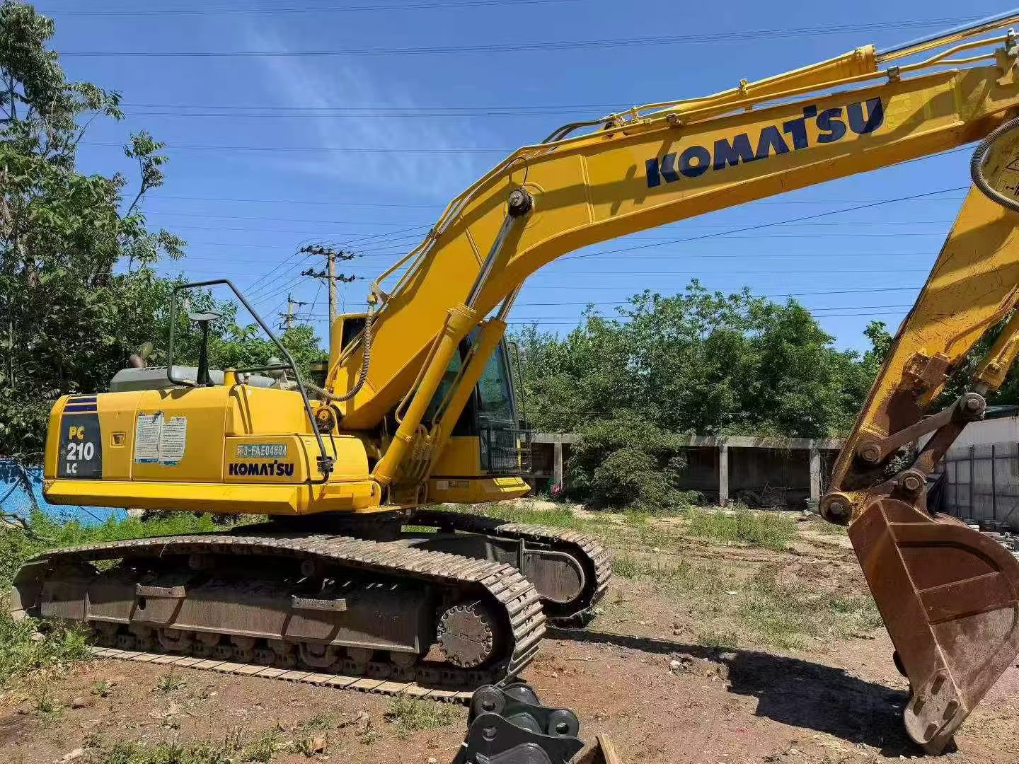 2019 Komatsu 210 Used Excavator