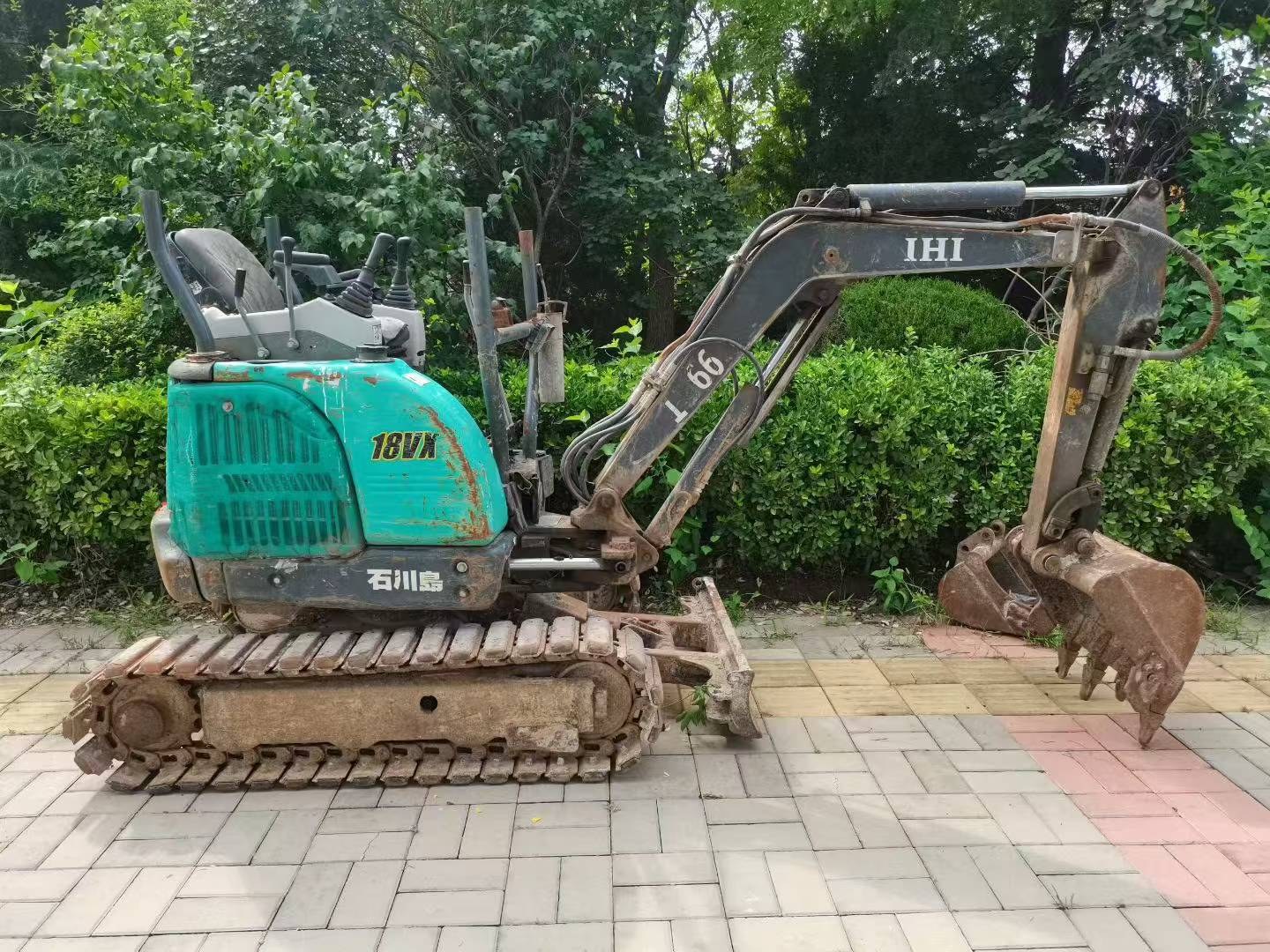2019 IHI 18 Used Excavator