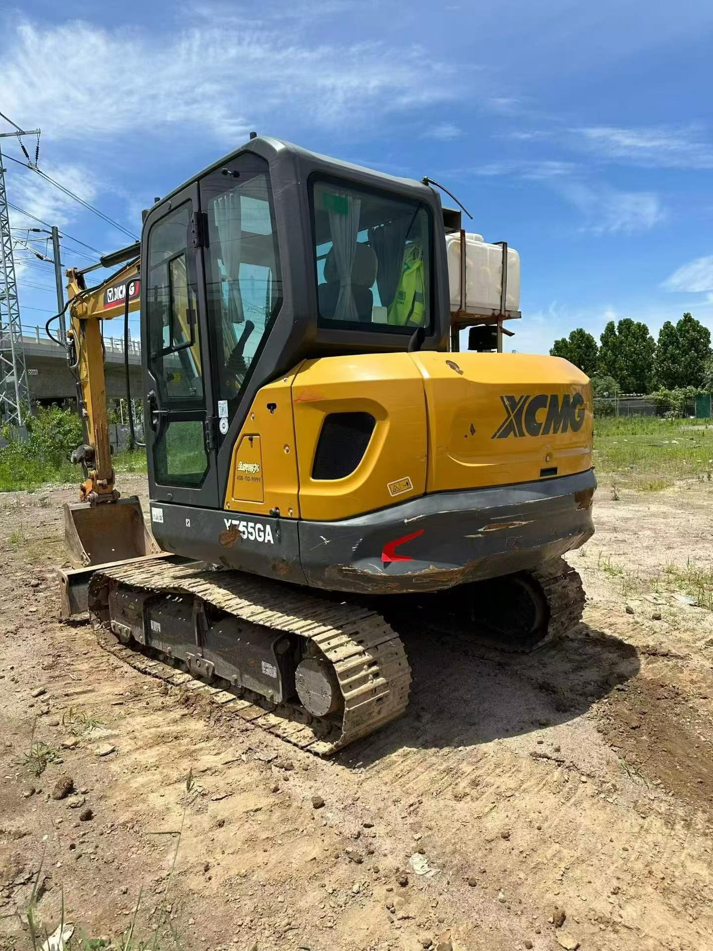 2023 XCMG 55 Used Excavator