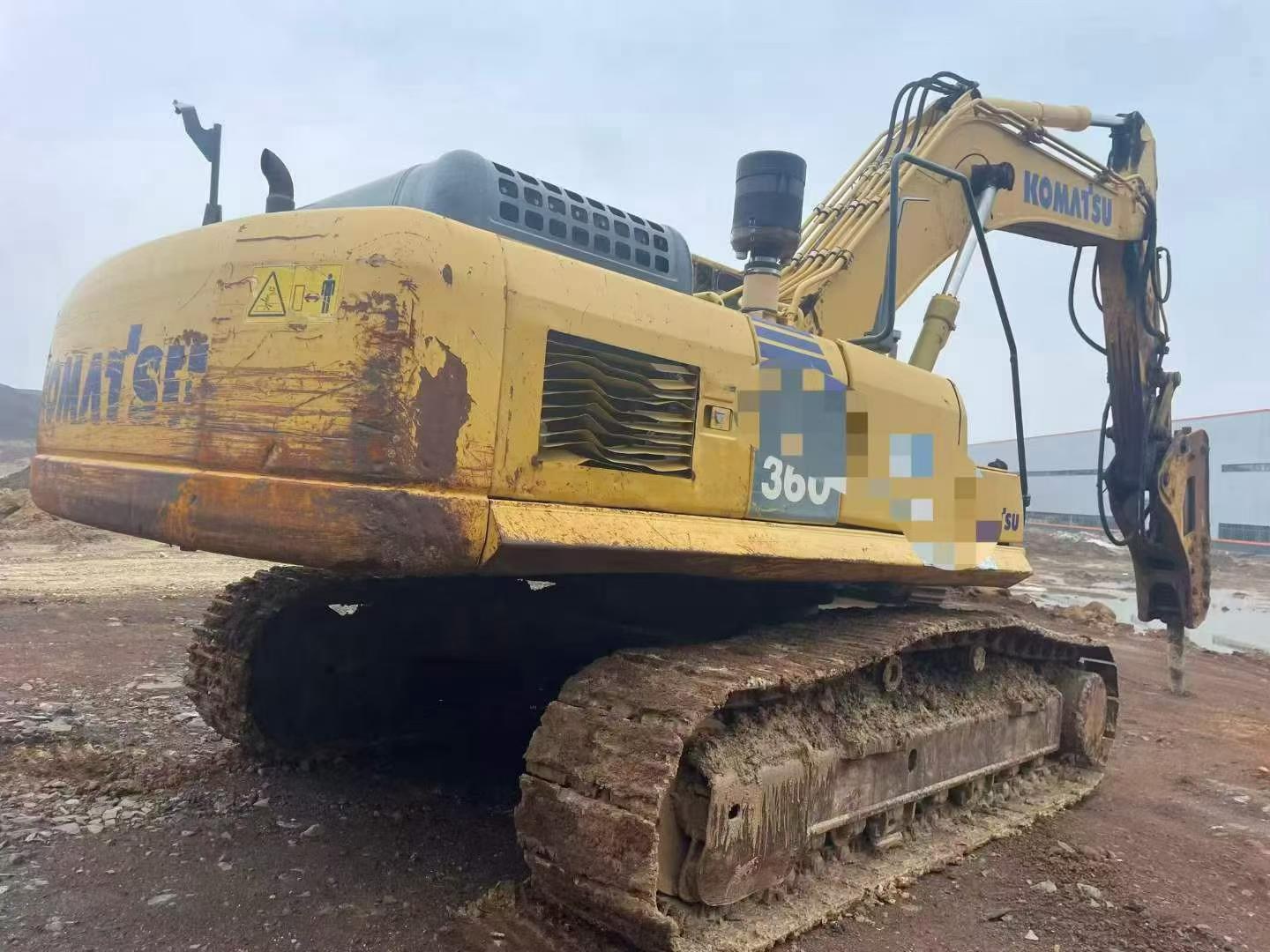 Tahun 2018 Excavator Bekas Komatsu 360
