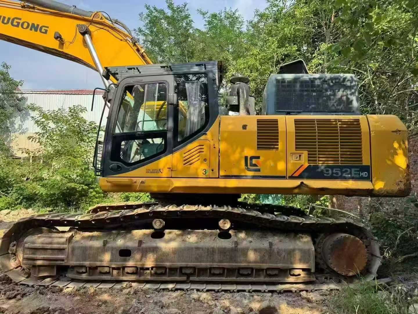 2020 рік LiuGong 952 вживаний екскаватор