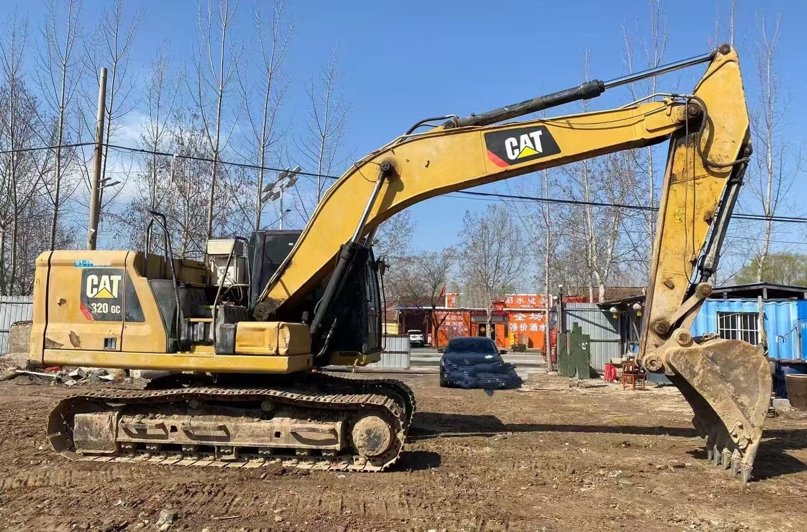 2019 Caterpillar 320 вживаний екскаватор
