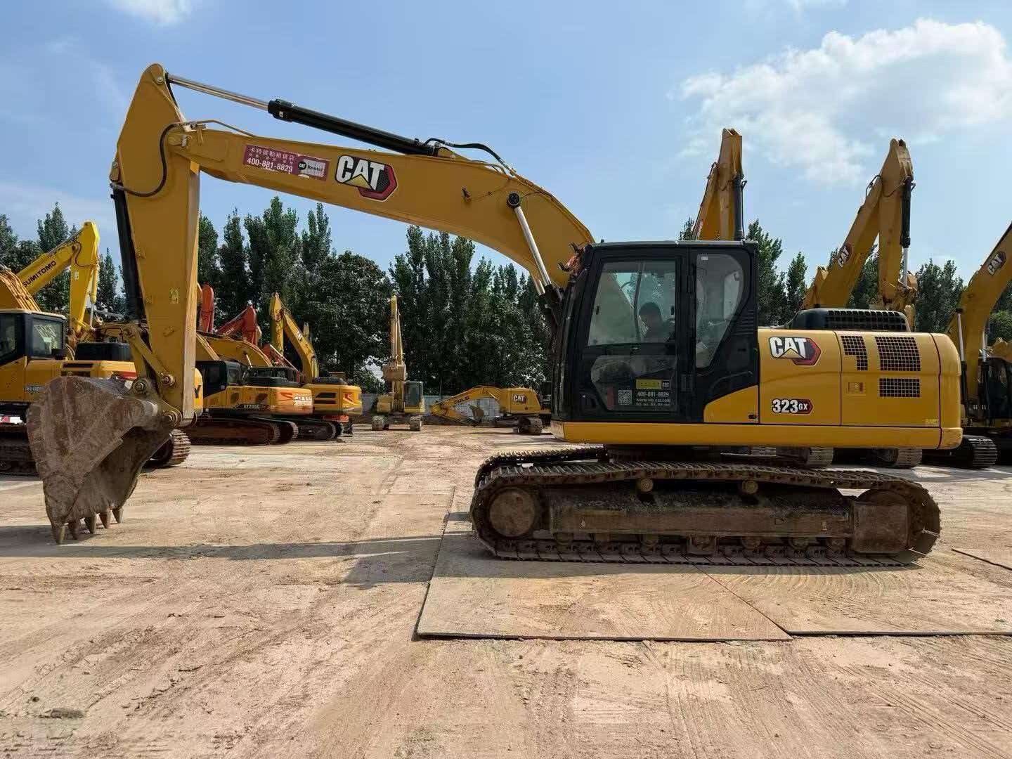 2021 Caterpillar 323 Used Excavator
