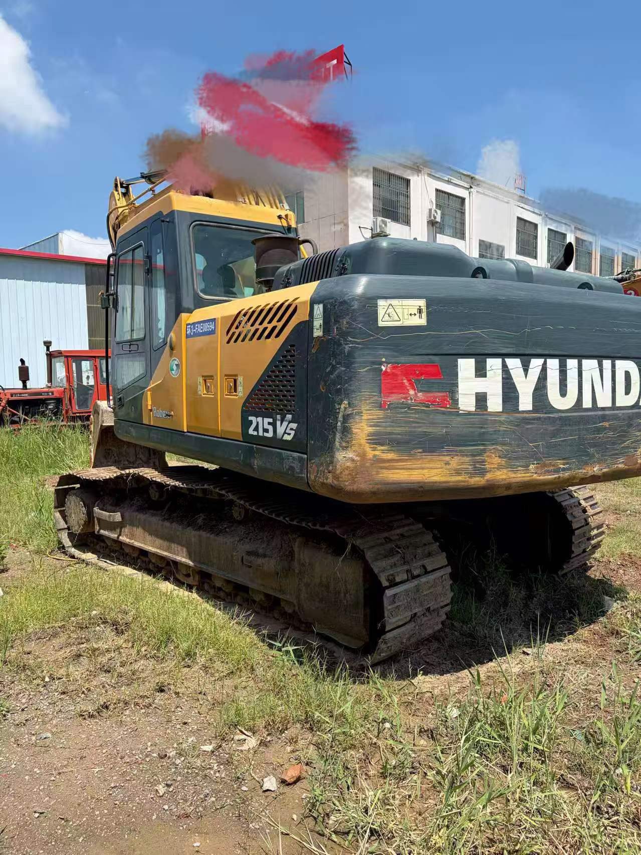 2021 Hyundai 215 Escavadeira Usada