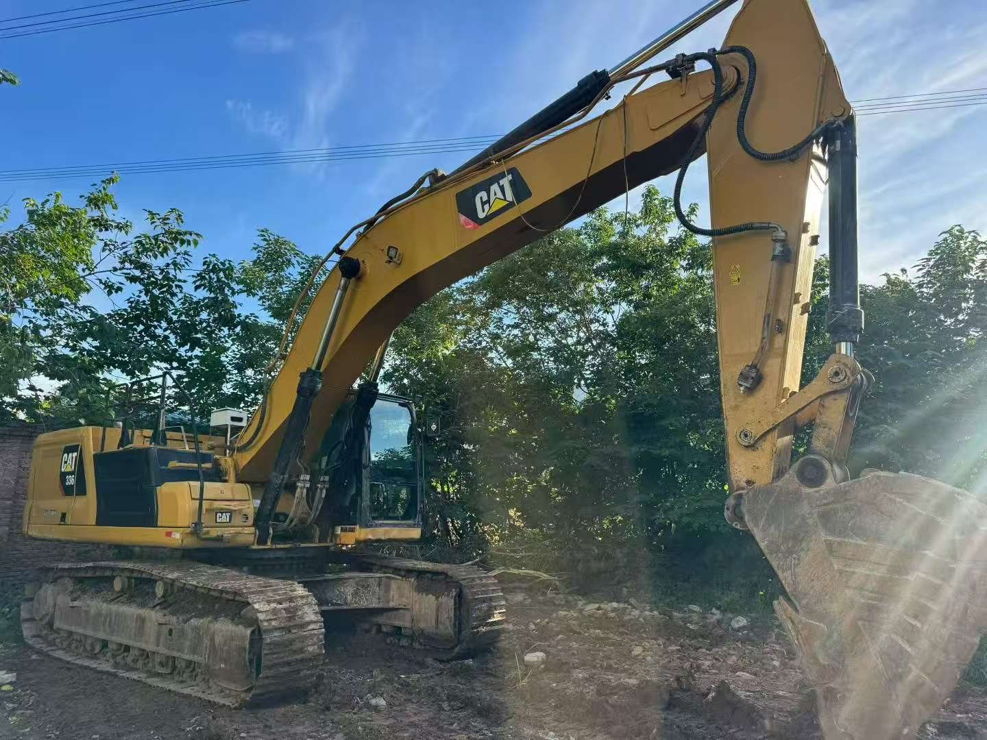2019 Caterpillar 336 Used Excavator