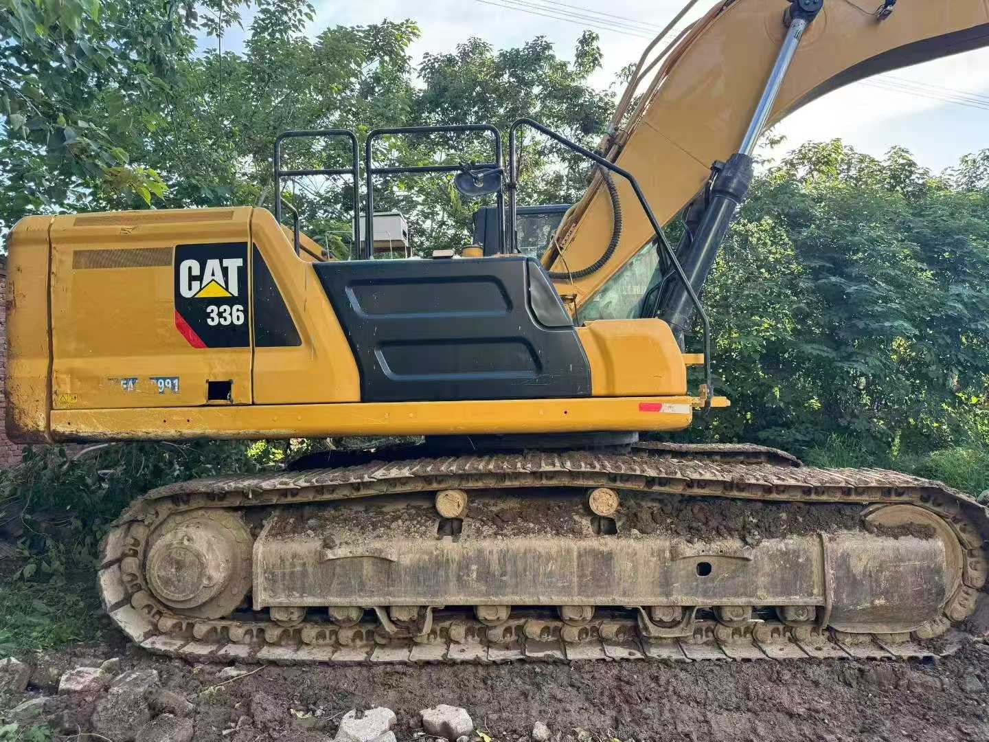 2019 Caterpillar 336 Used Excavator