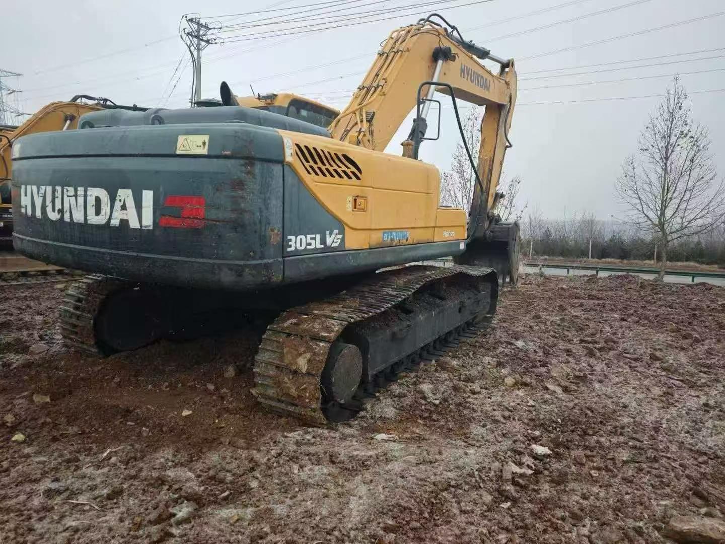 2019 Hyundai 305VS Escavadeira Usada