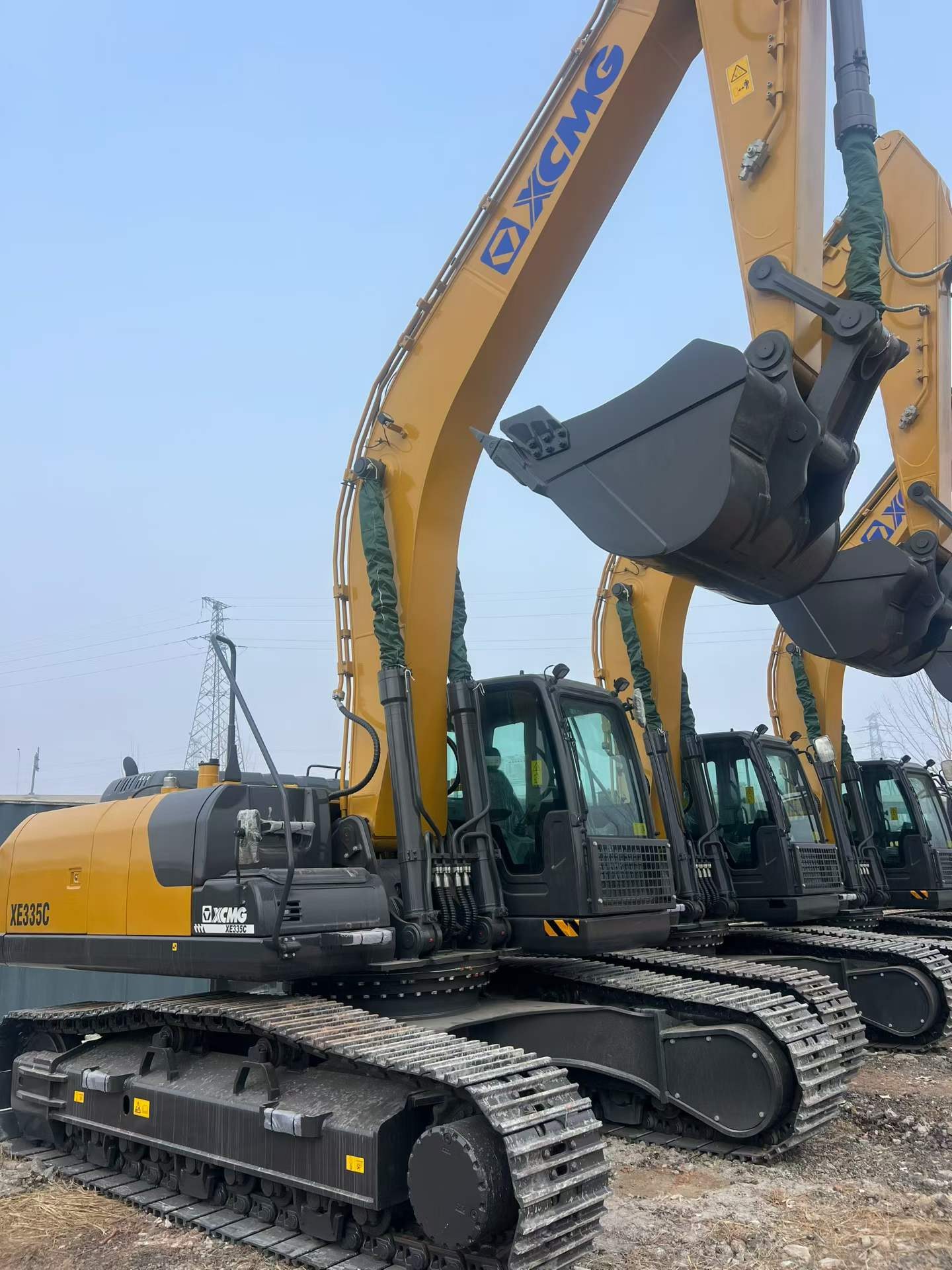 Рік не визначено Вживаний екскаватор XCMG 335C