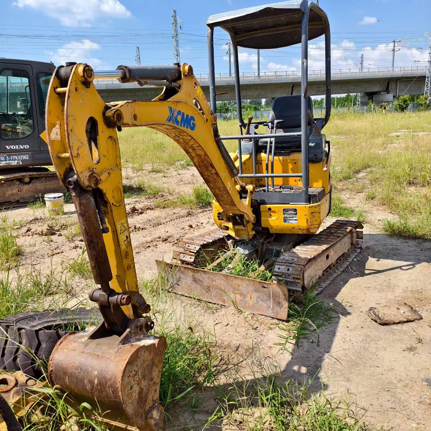 2019 XCMG 15 Excavator Bekas