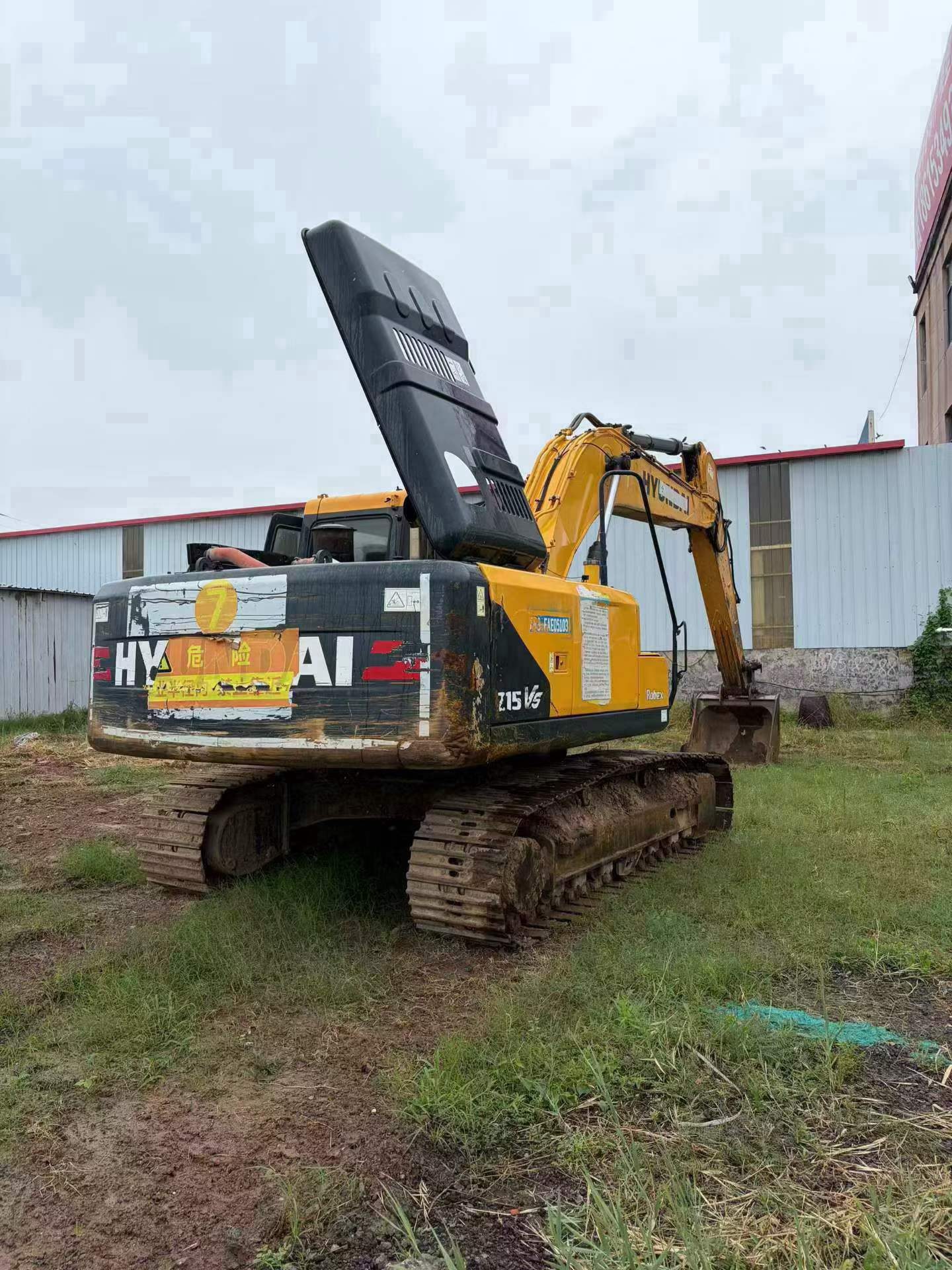 2018 Hyundai 215 Excavator Bekas