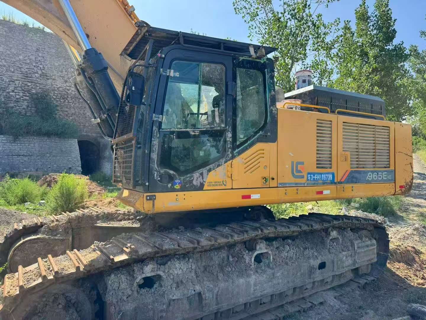 2022 рік LiuGong 965 вживаний екскаватор