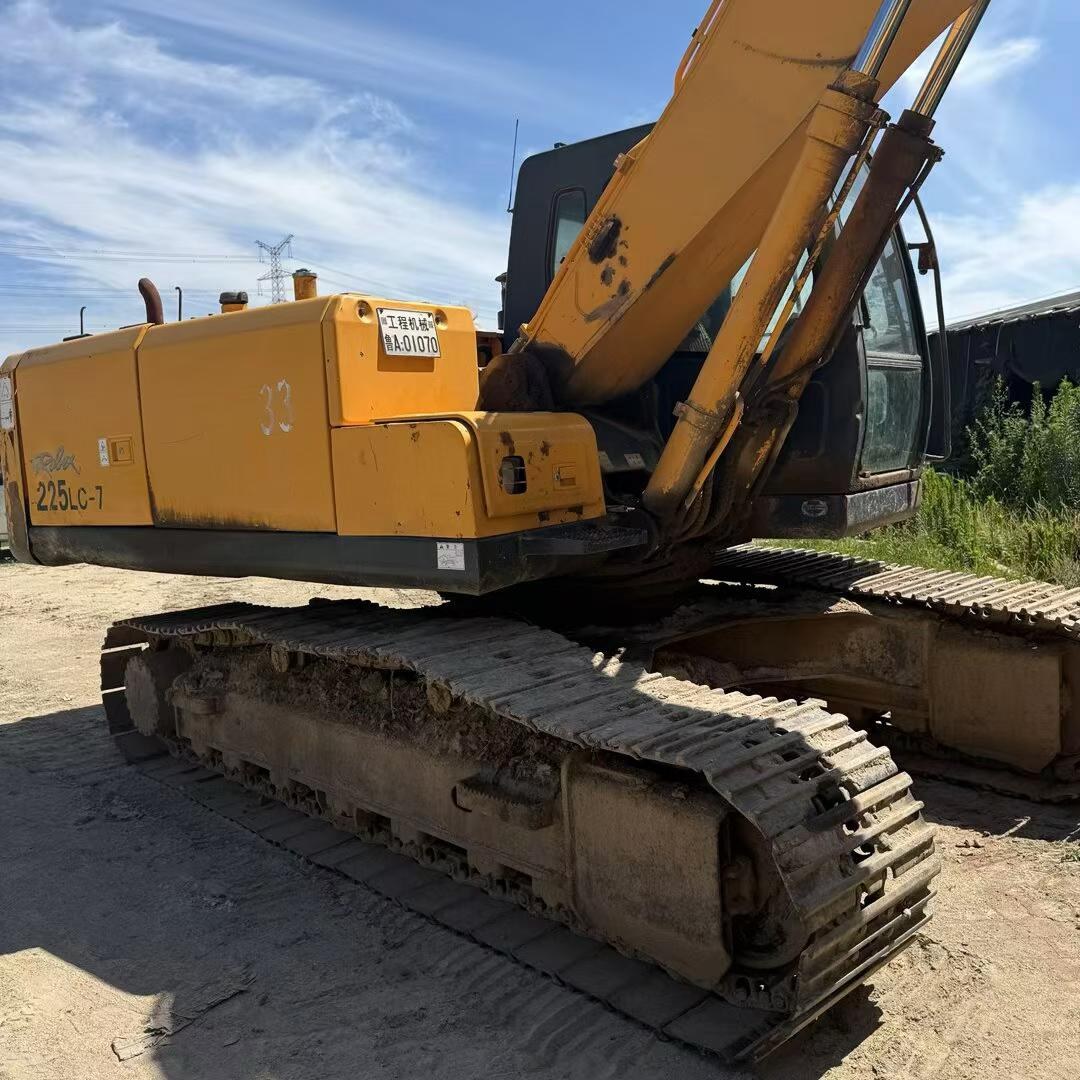2012 Hyundai 215-7C Used Excavator