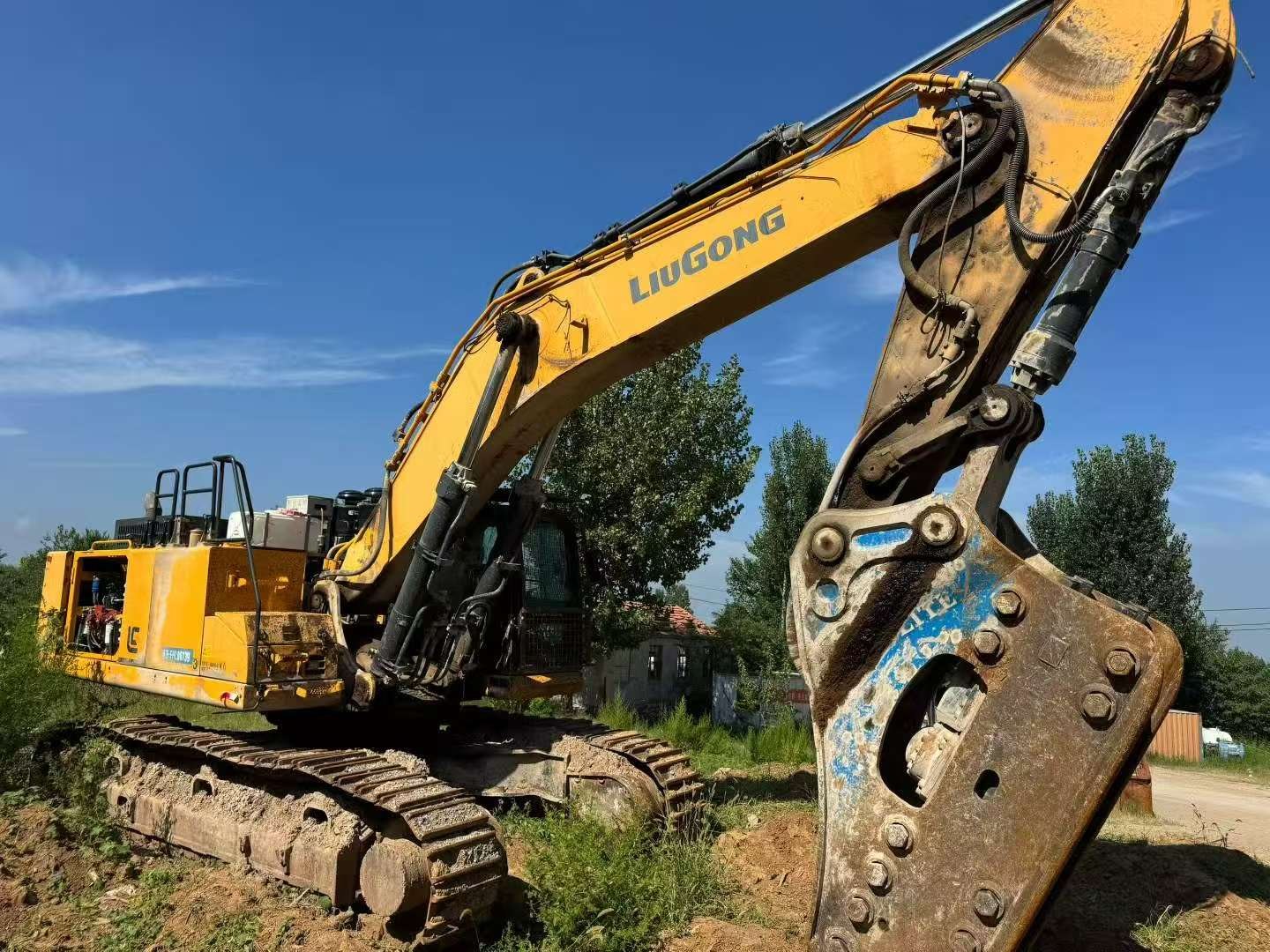 2022 рік LiuGong 965 вживаний екскаватор