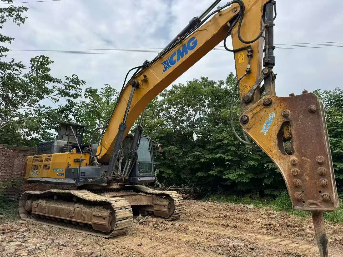 2018 XCMG 470 Excavator Bekas